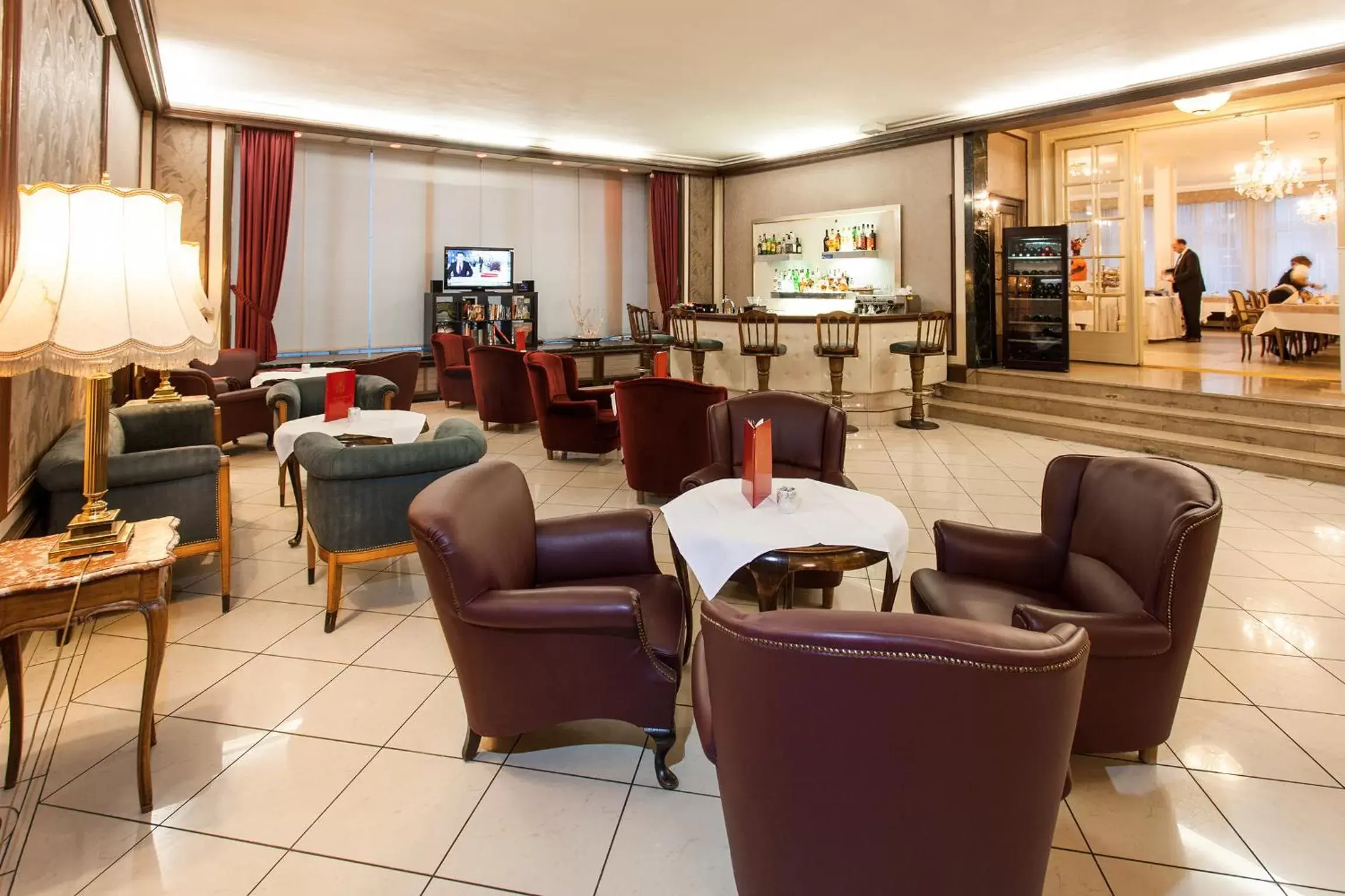 Lounge or bar, Lounge/Bar in Centro Hotel National Frankfurt City