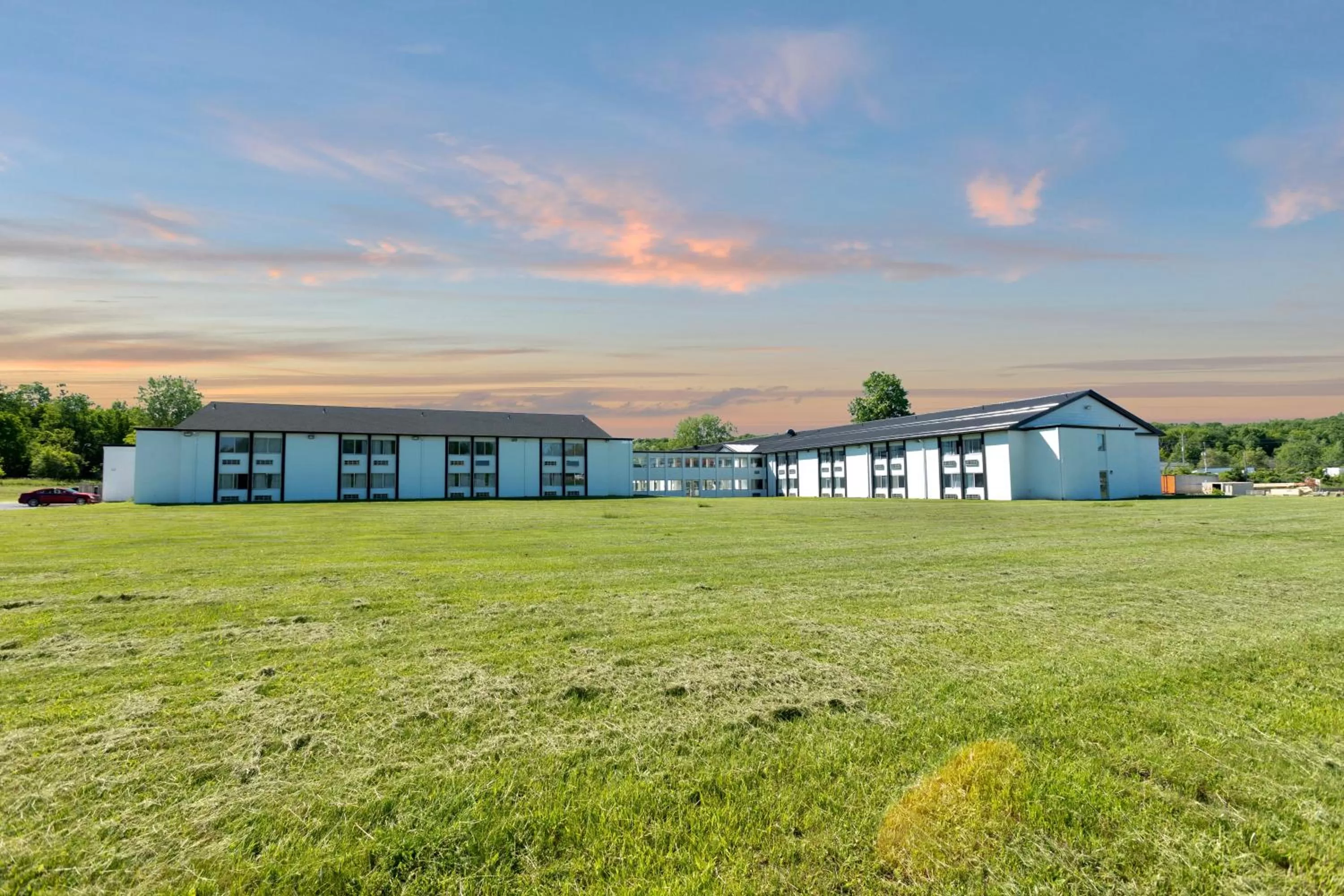 Property building in Days Inn by Wyndham Erie