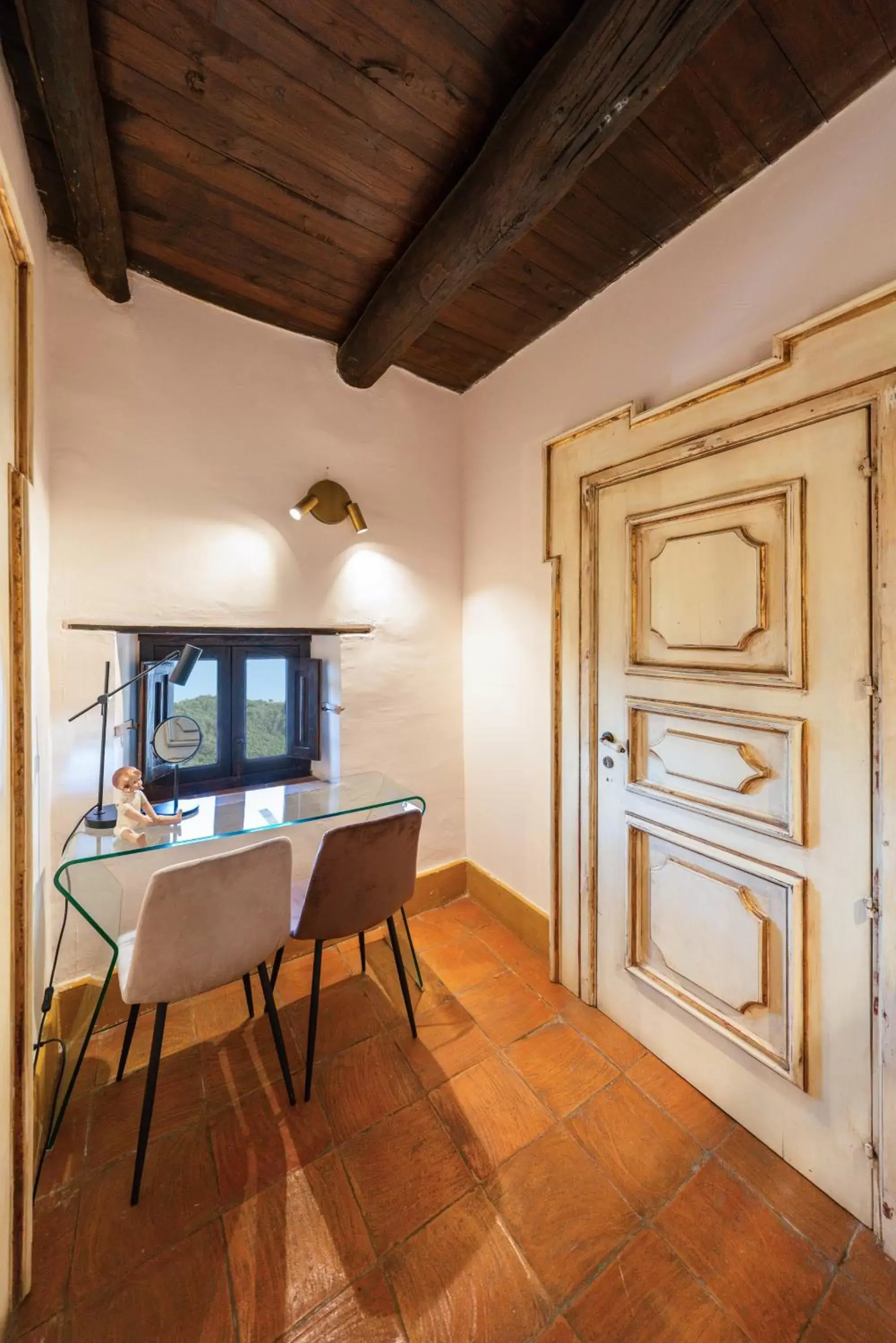 Seating area, TV/Entertainment Center in Castello di Limatola