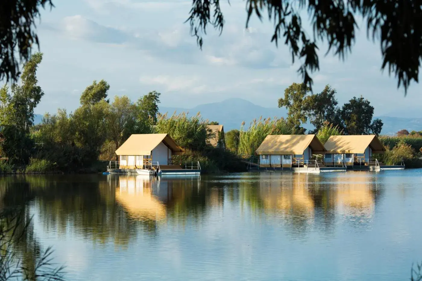 Natural landscape in Nabi Resort Glamping & SPA