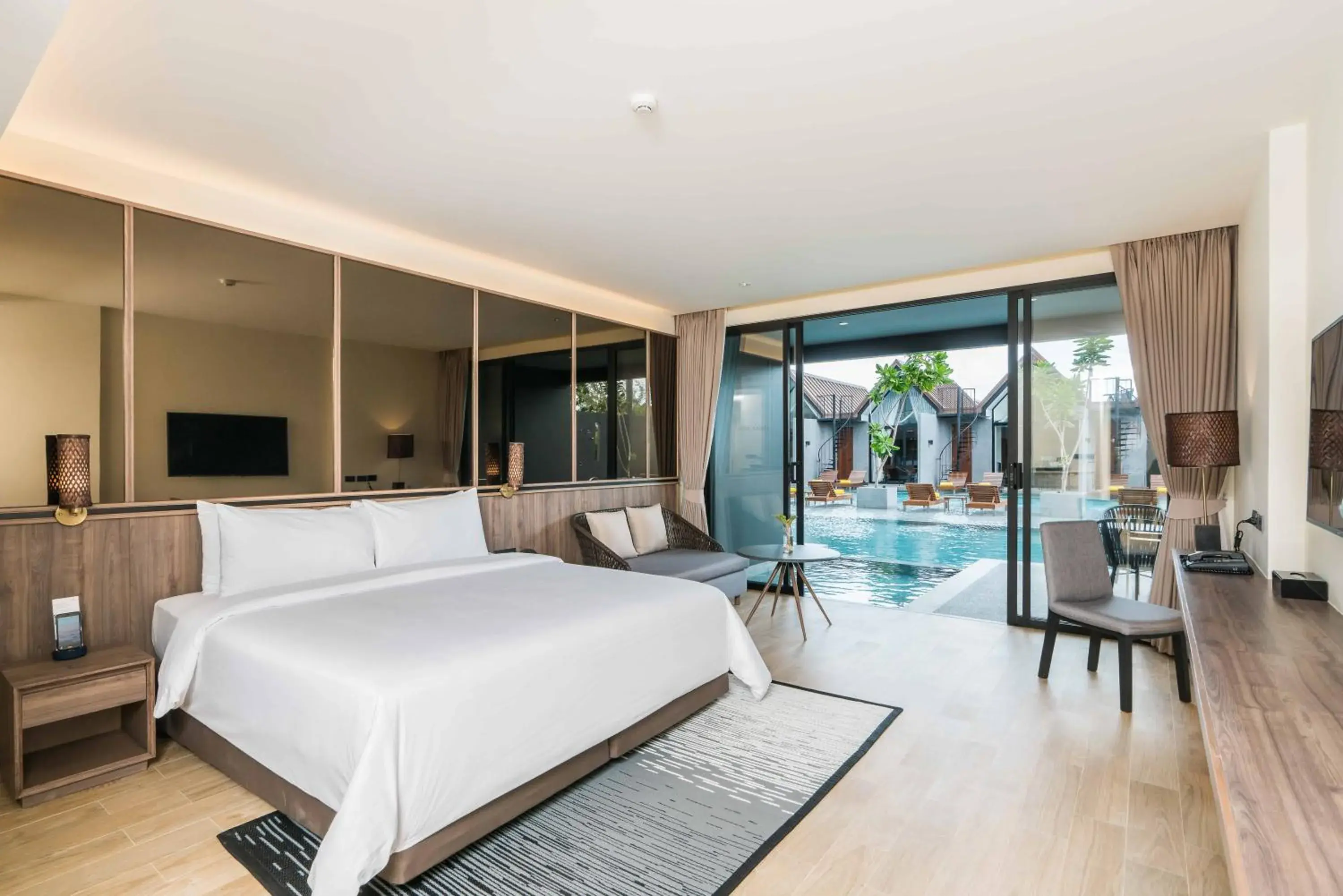 Bedroom, Seating Area in Ana Anan Resort & Villas Pattaya