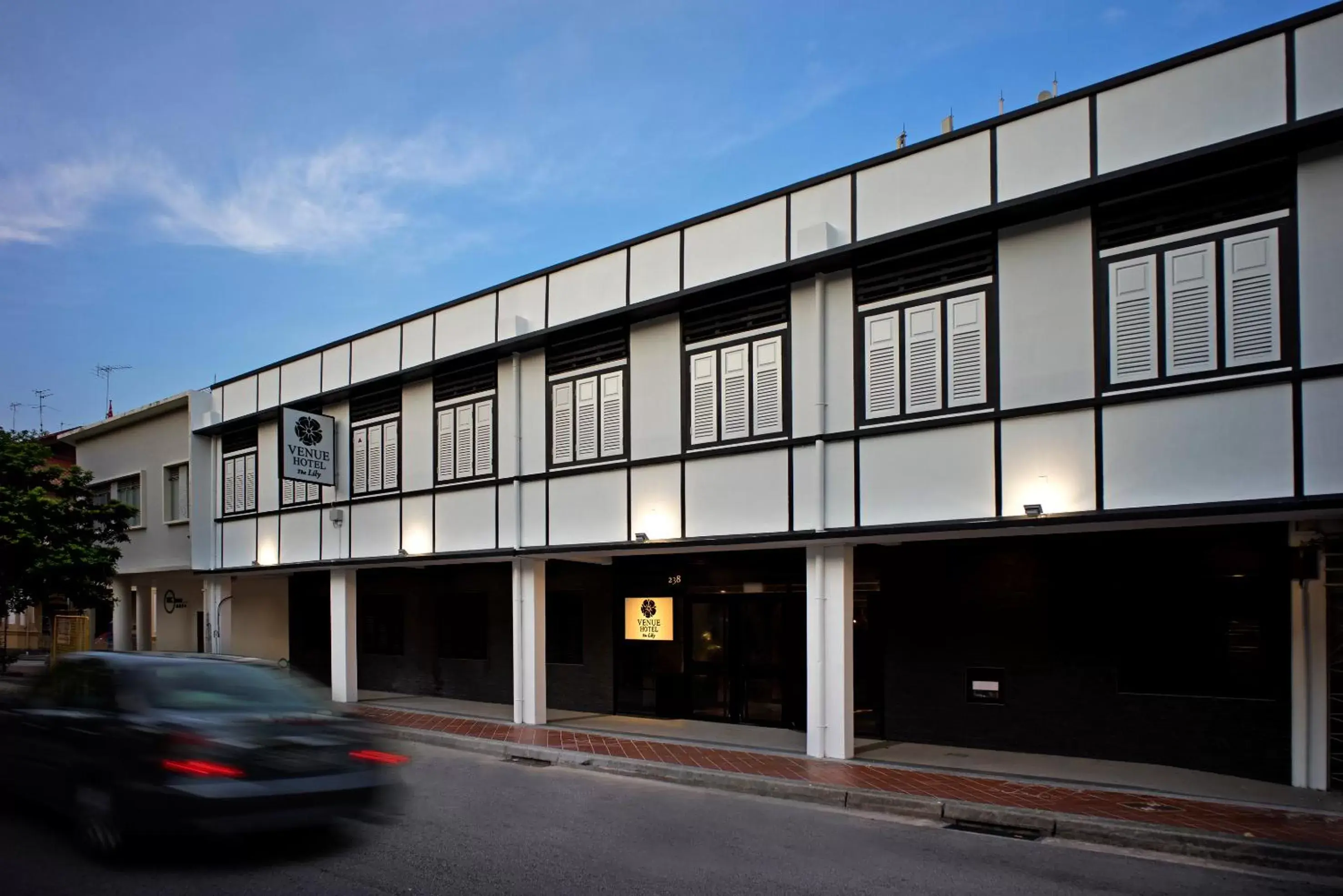 Facade/entrance, Property Building in Venue Hotel The Lily