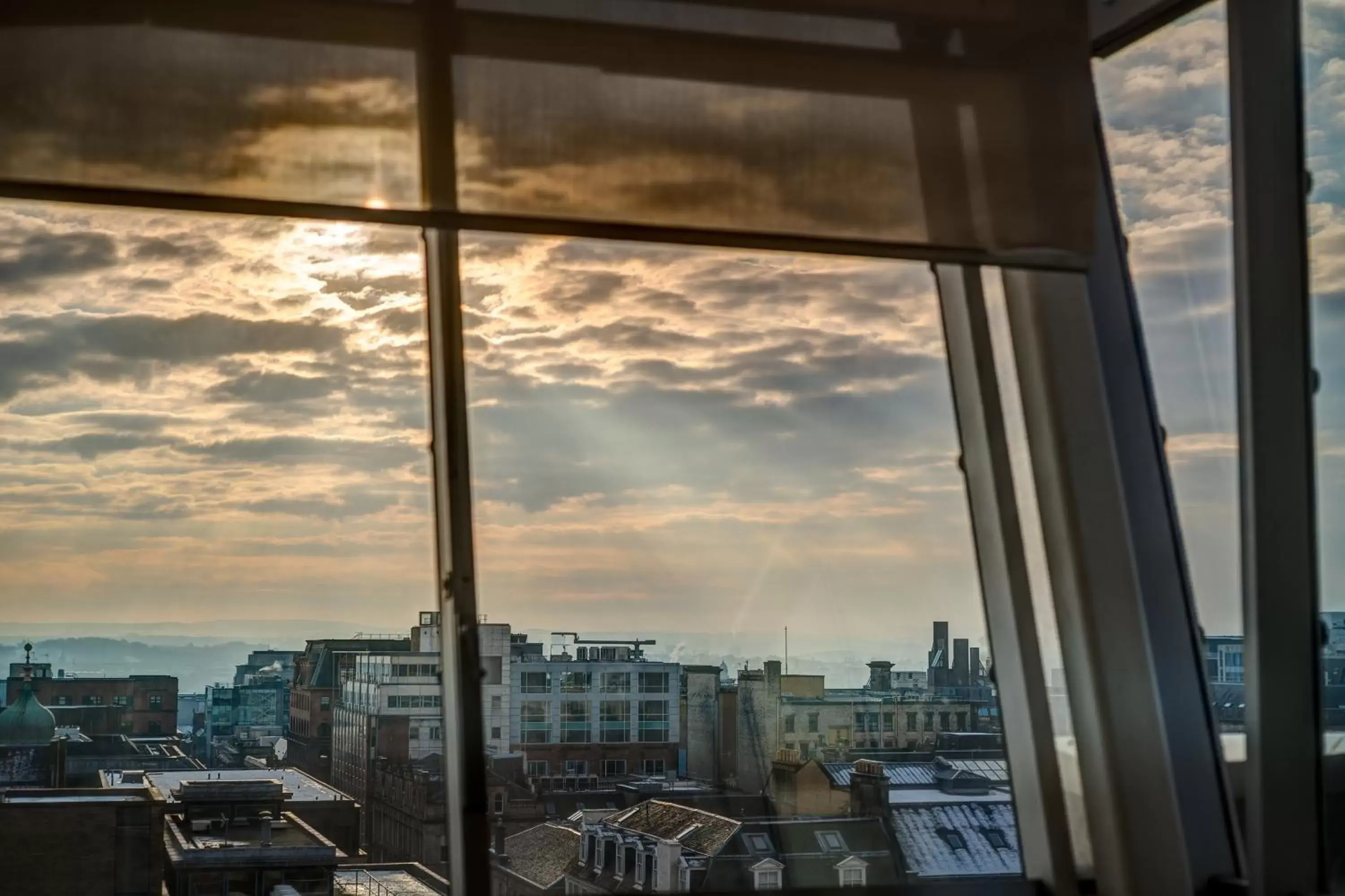 City view in Apex City of Glasgow Hotel City view in Apex City of Glasgow Hotel
