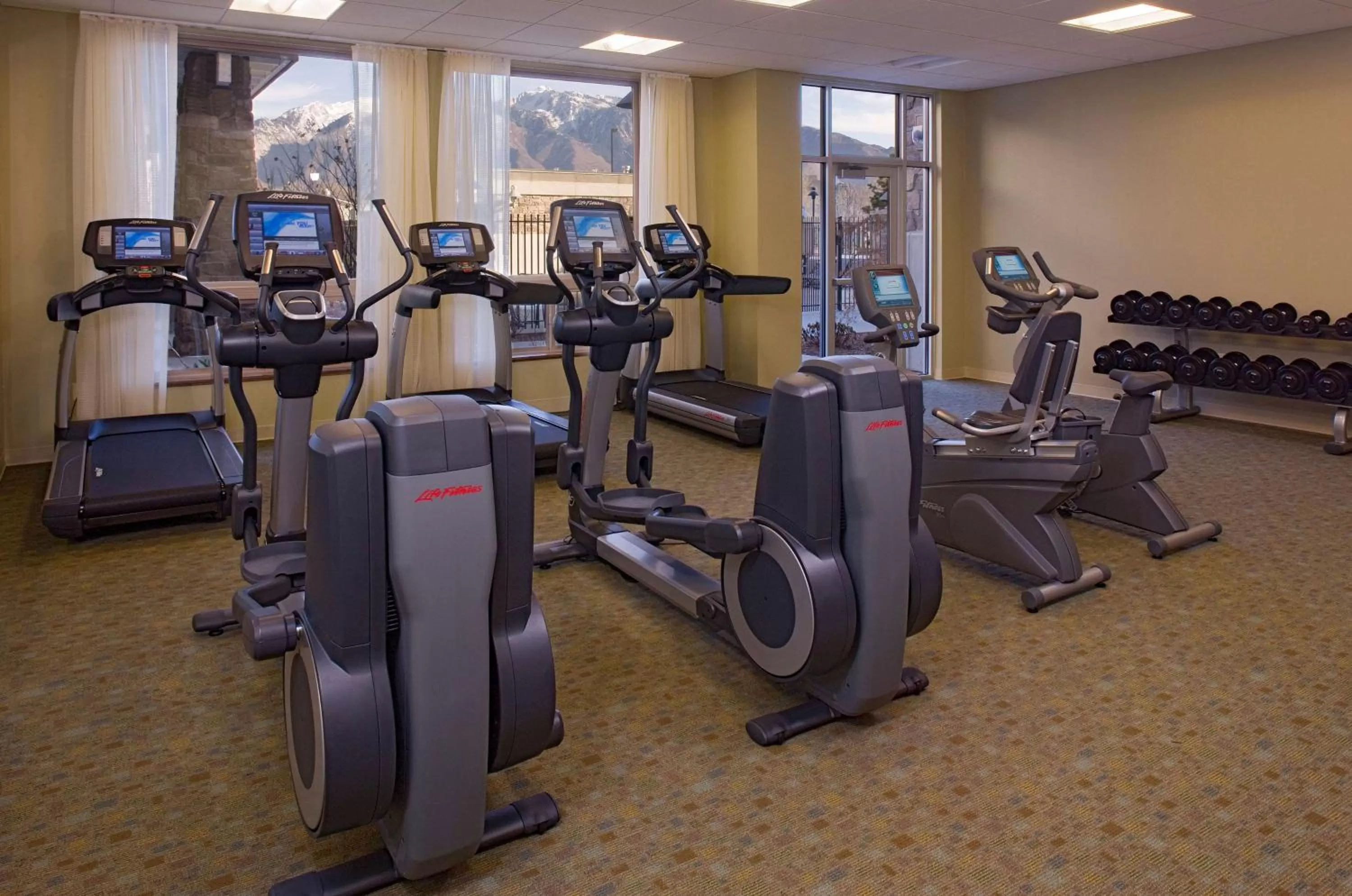Fitness centre/facilities in Hyatt House Salt Lake City/Sandy