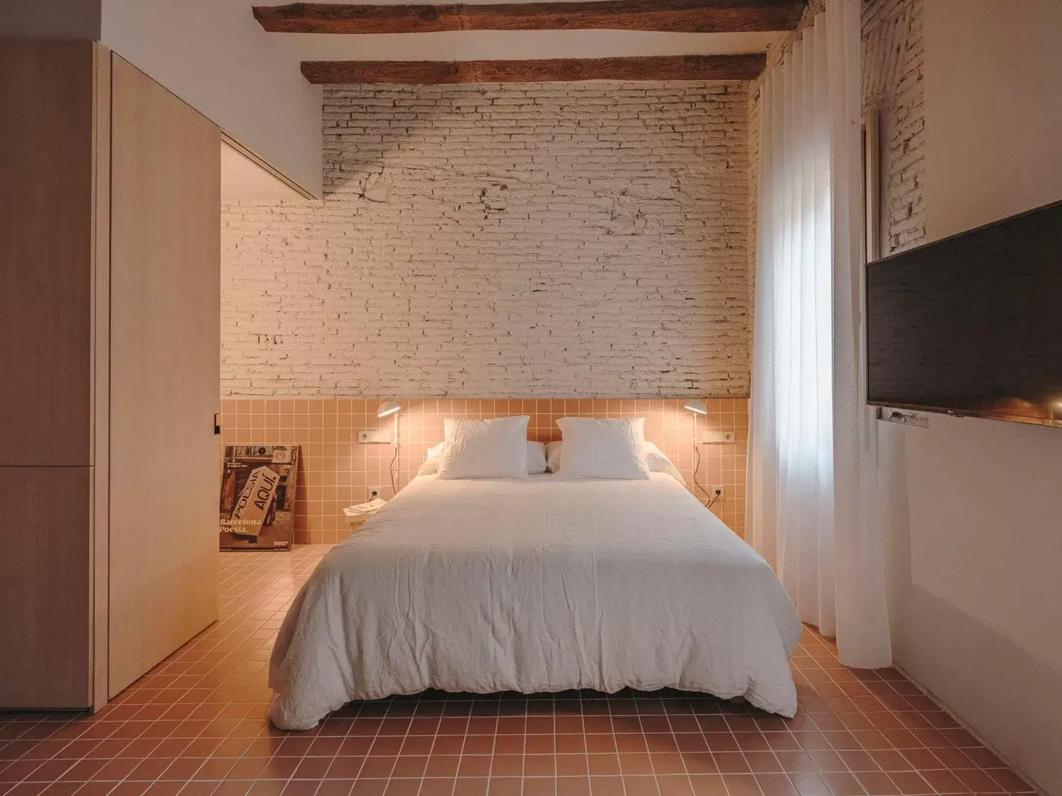 Bed in Boutique Apartments 23 Barcelona
