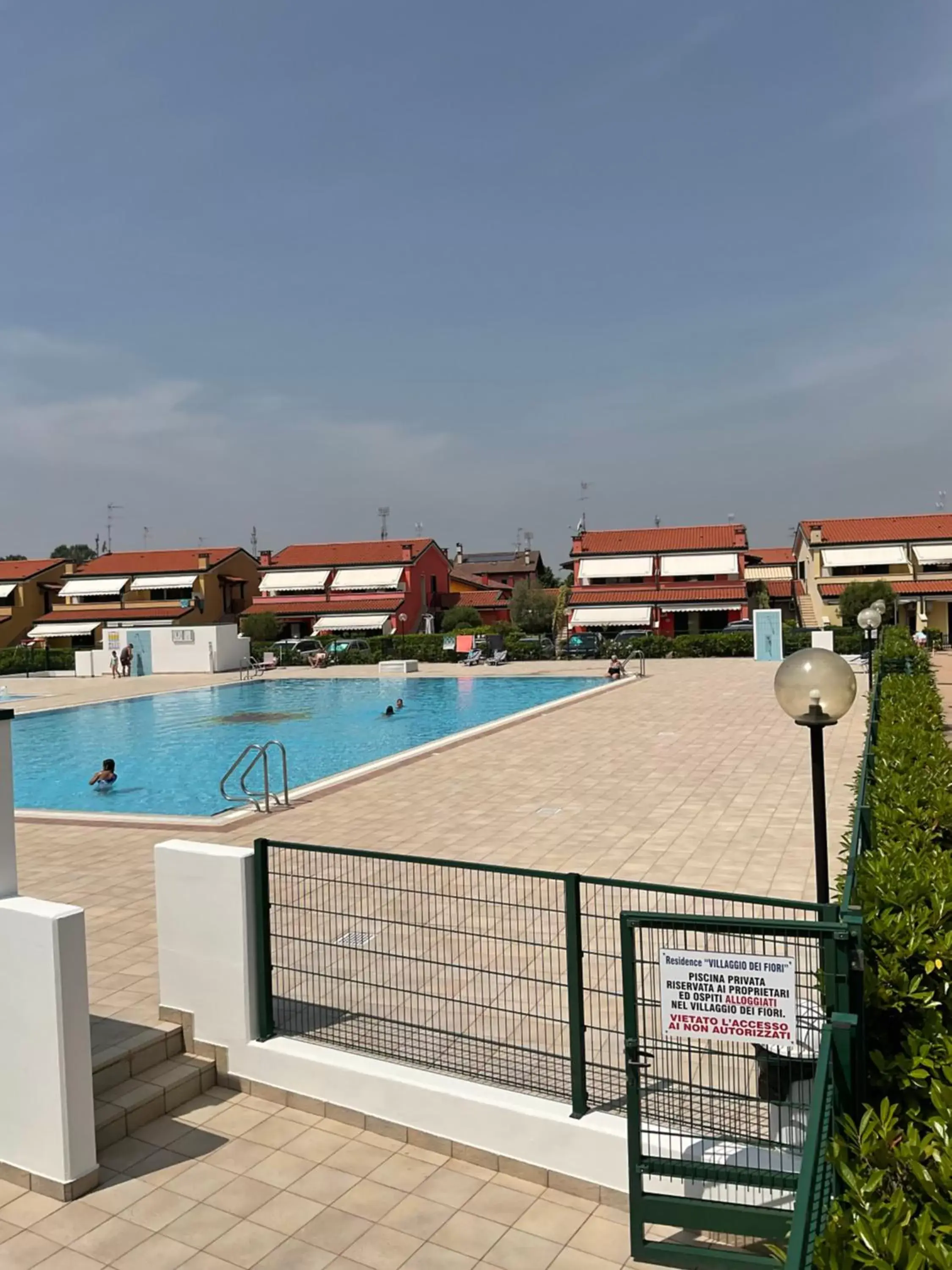 Swimming Pool in Villaggio dei Fiori Apart- Hotel 3 Stars - Family Resort
