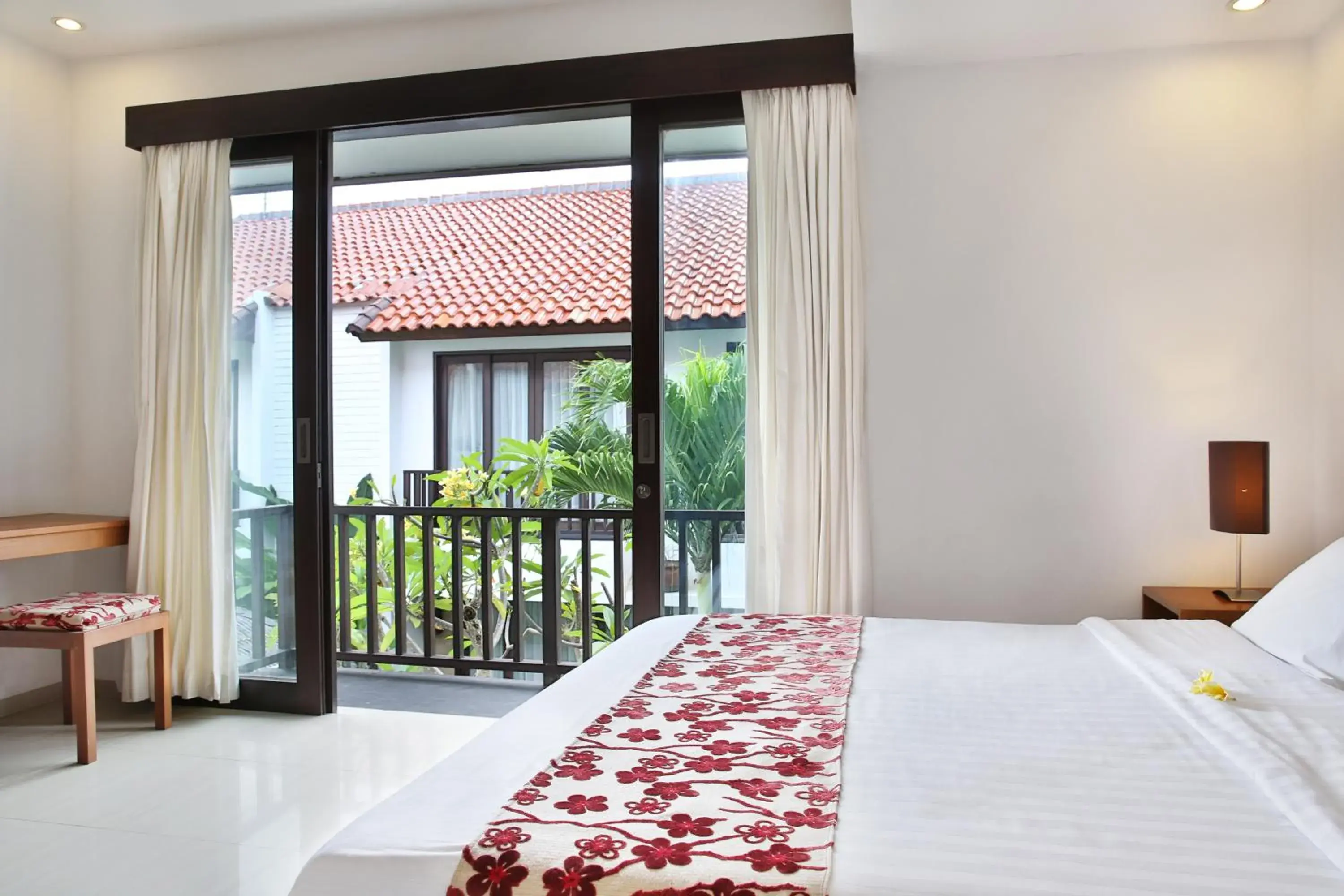 Bed in Seminyak TownHouse