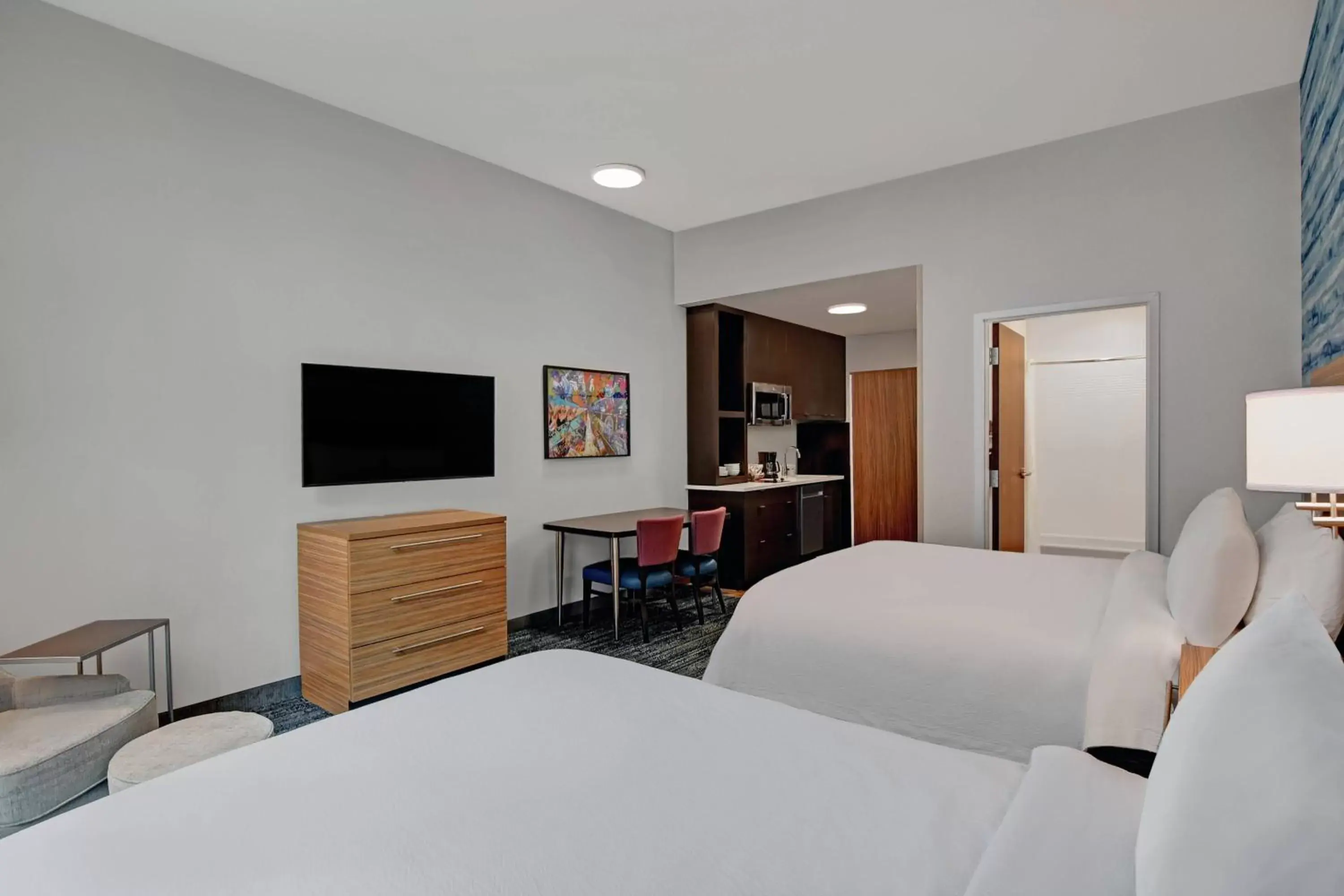 Photo of the whole room in TownePlace Suites by Marriott Cincinnati Downtown