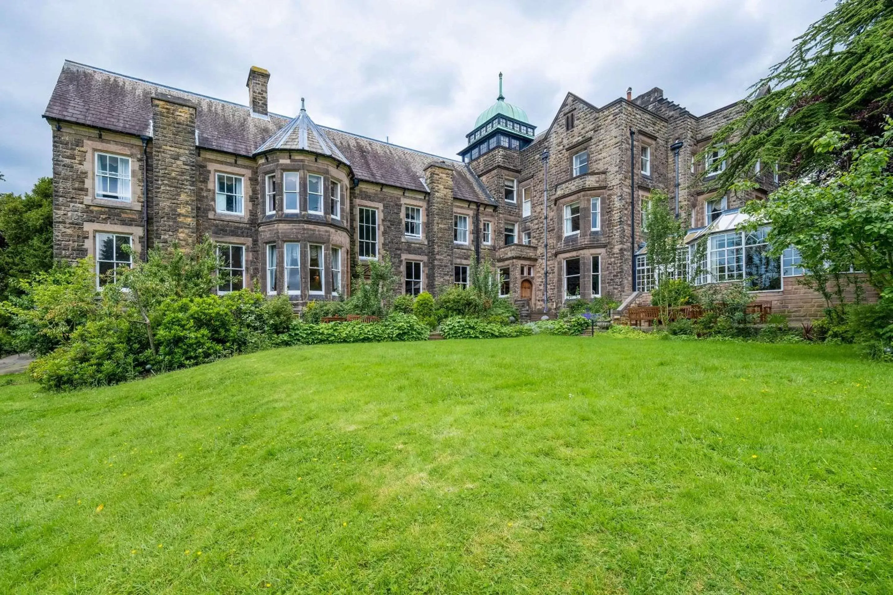 Property Building in Makeney Hall Hotel