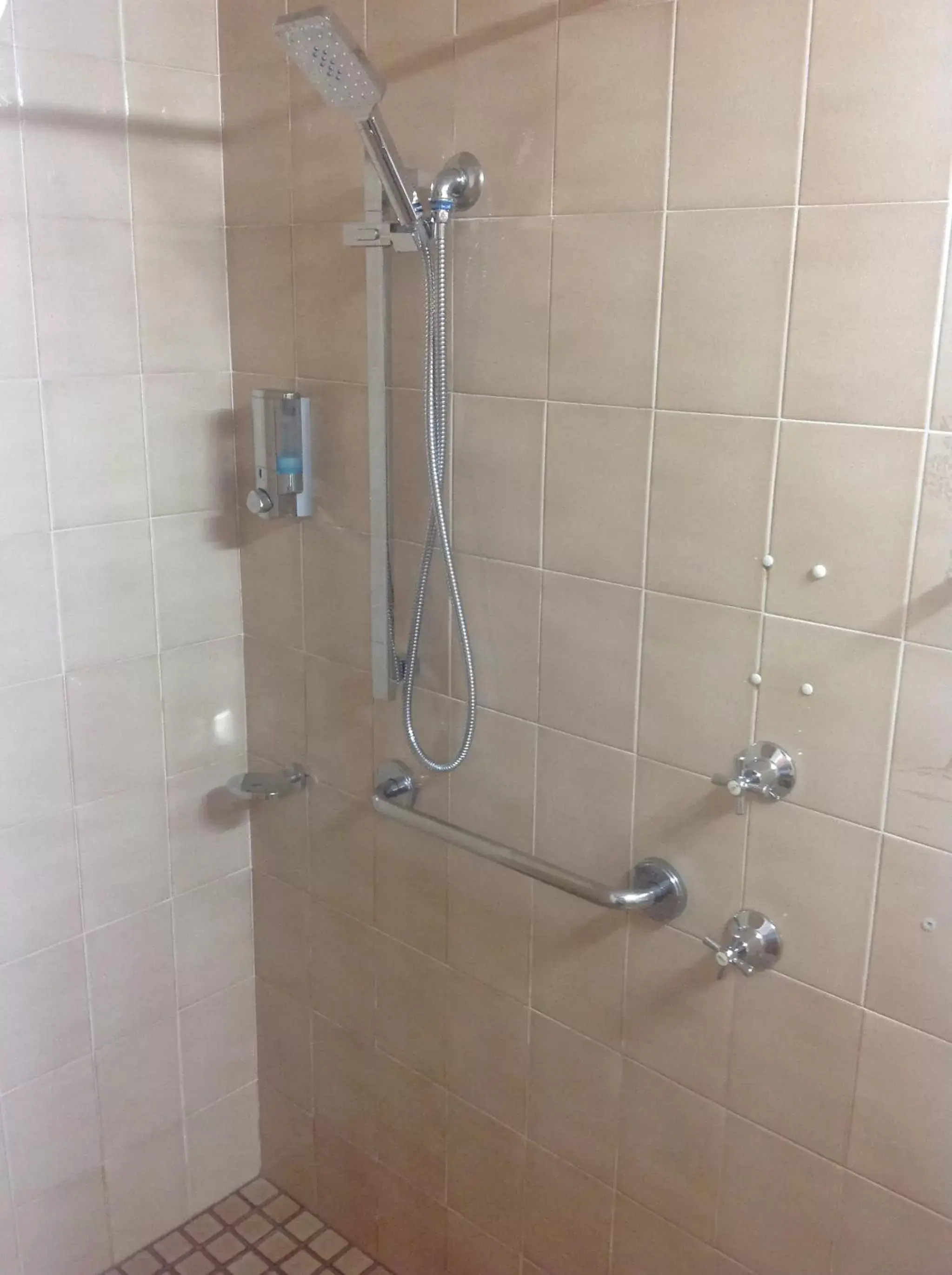 Shower, Bathroom in Avlon Gardens Motel