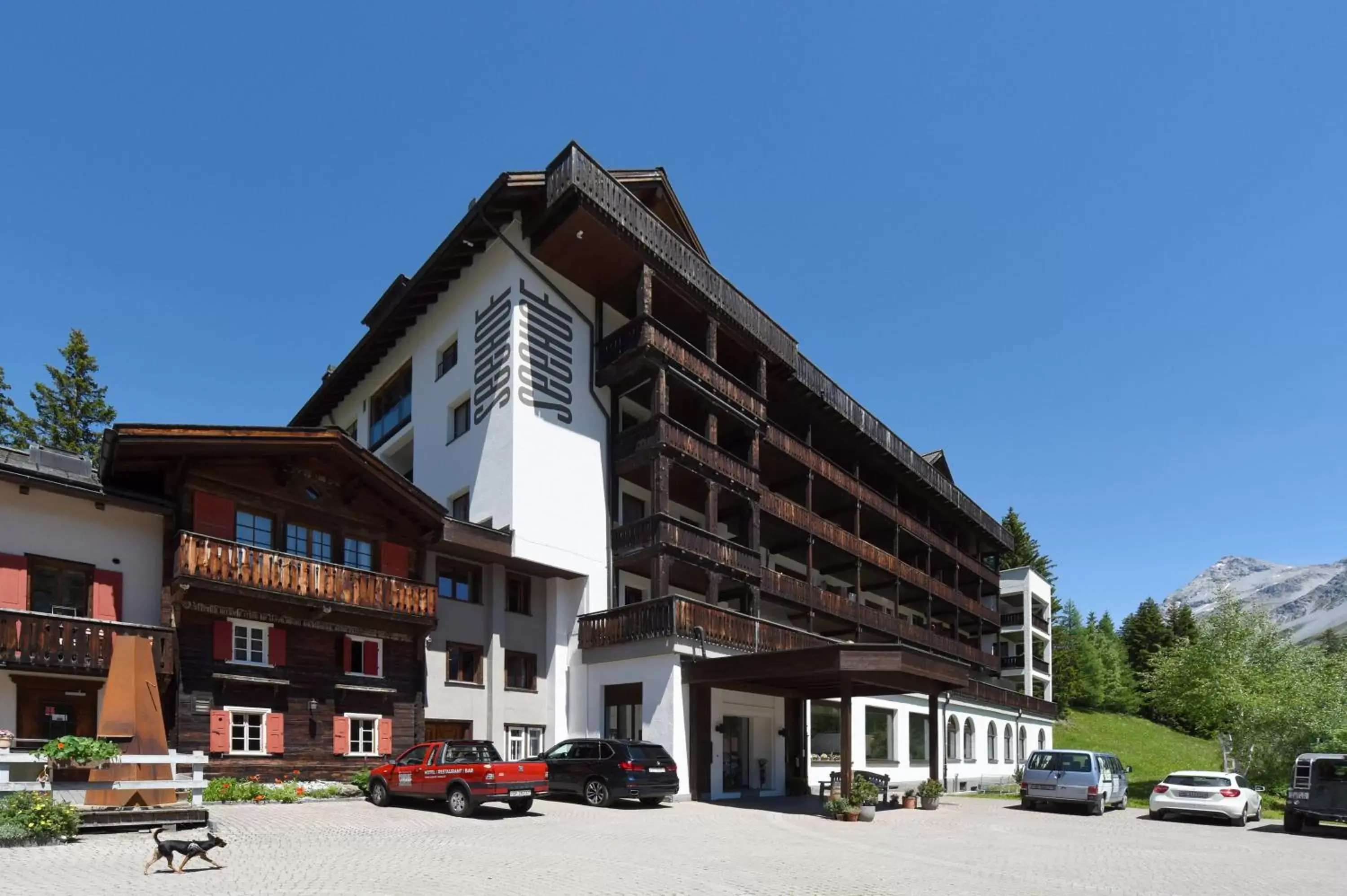Other, Property Building in Hotel Seehof-Arosa