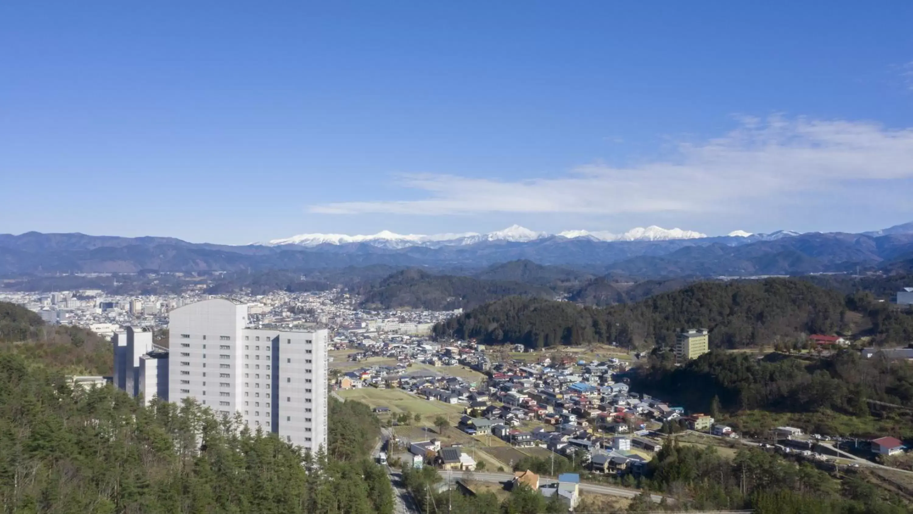 Property building in Hotel Associa Takayama Resort