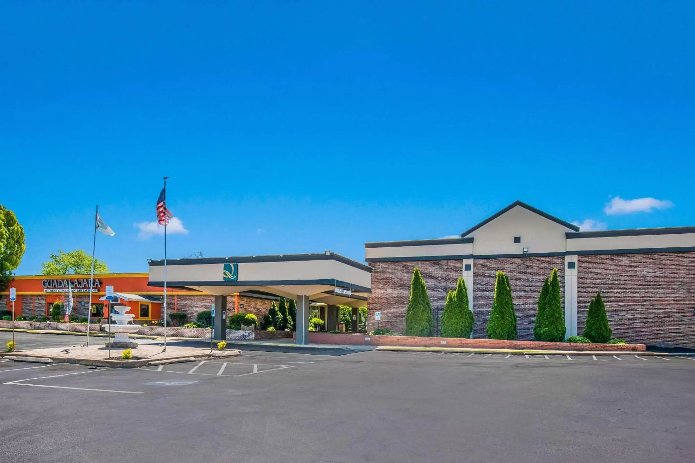Property Building in Quality Inn & Suites York