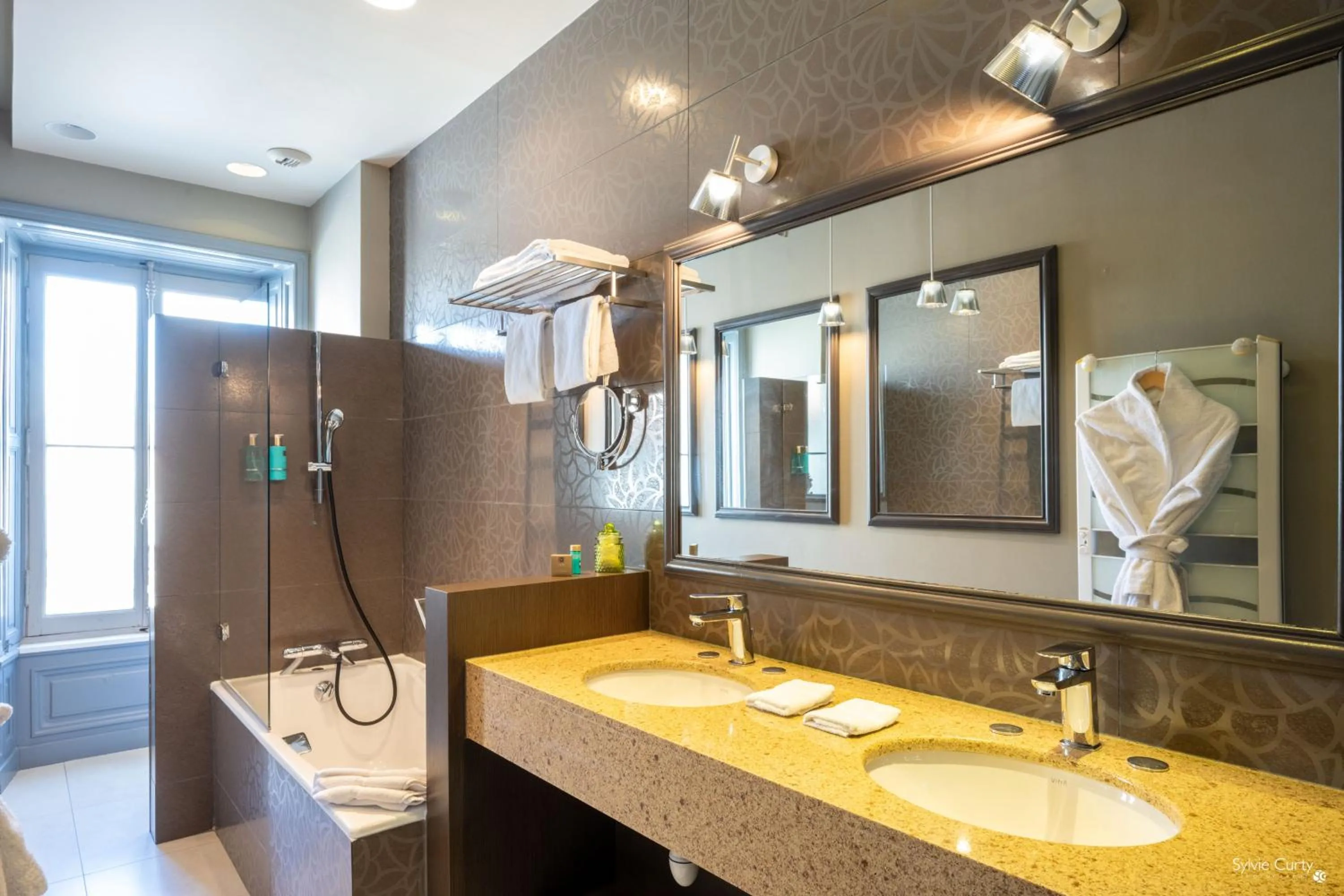 Bathroom in Le Champlain