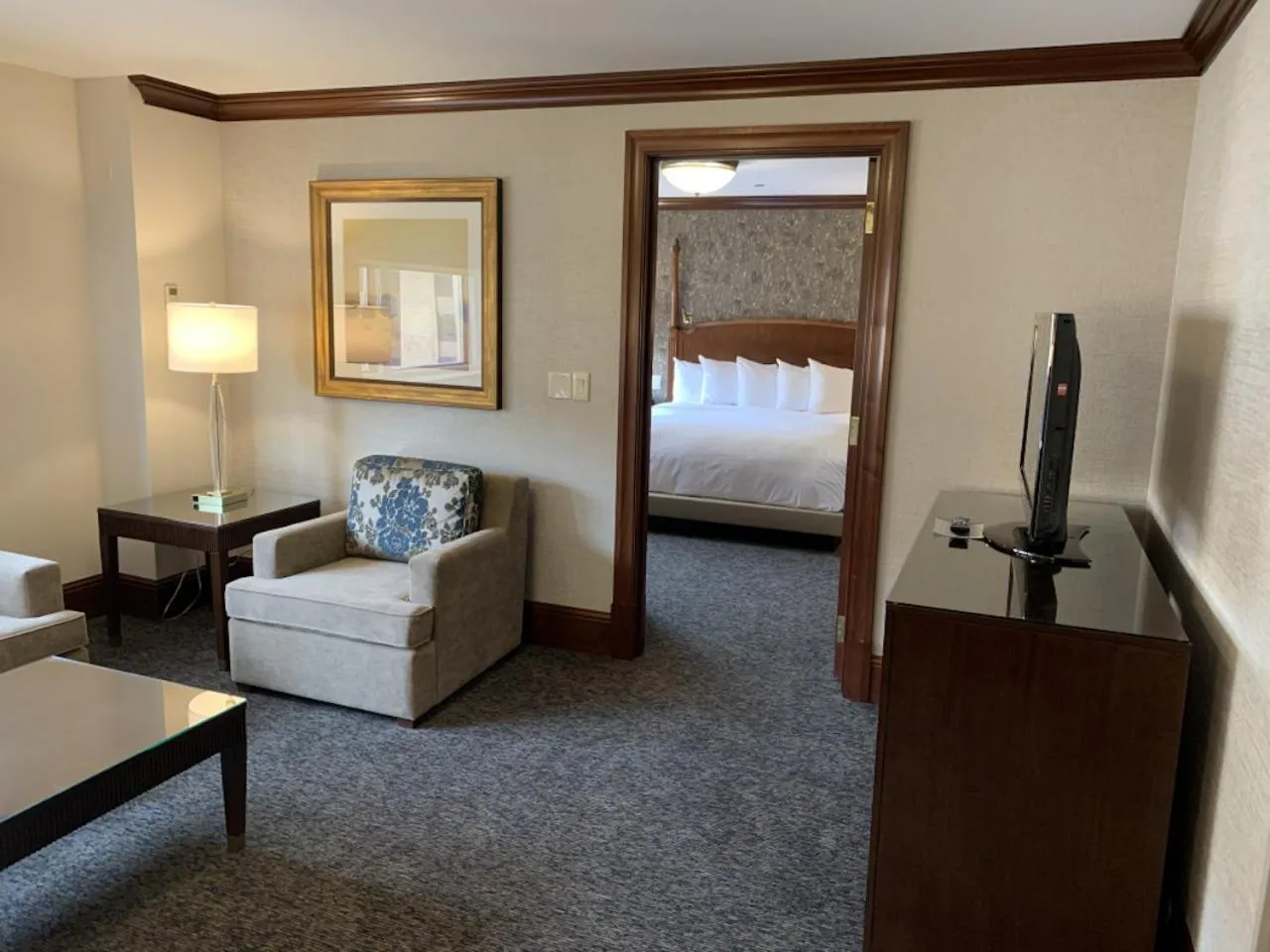 Bed in The Towers at The Kahler Grand