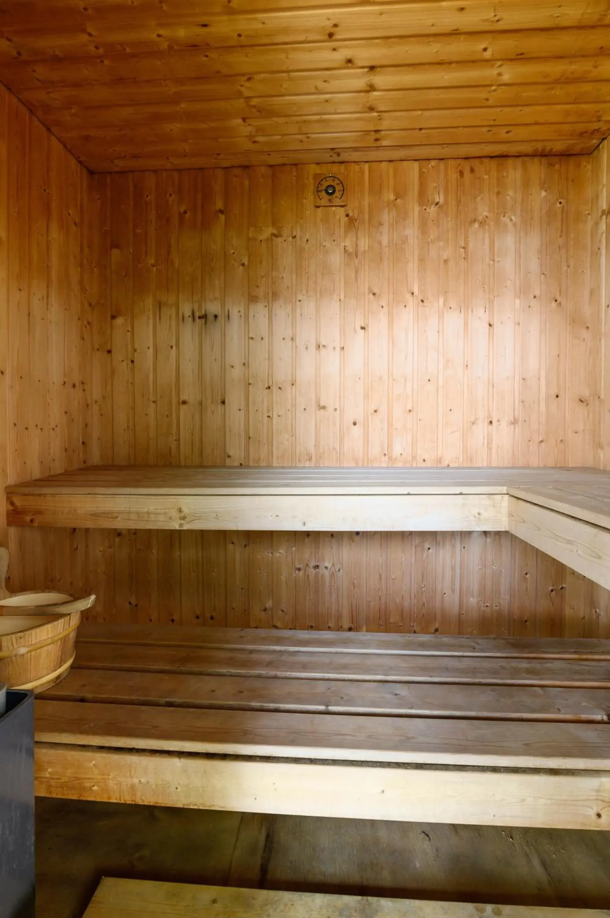 Sauna in Koura Lodge