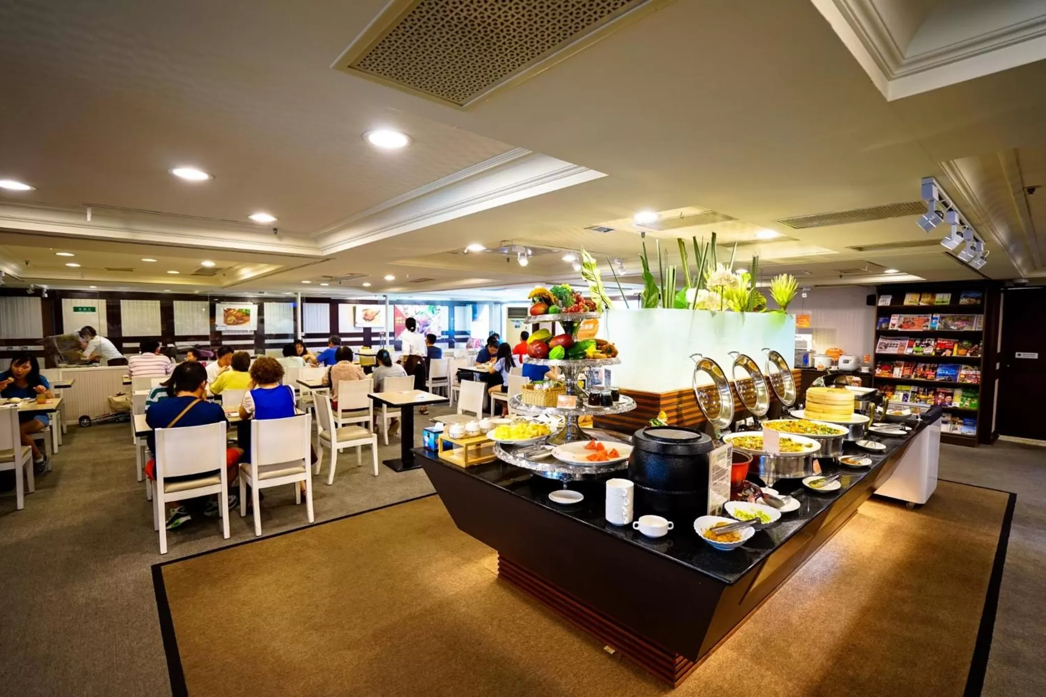 Food in Cambridge Tainan Hotel