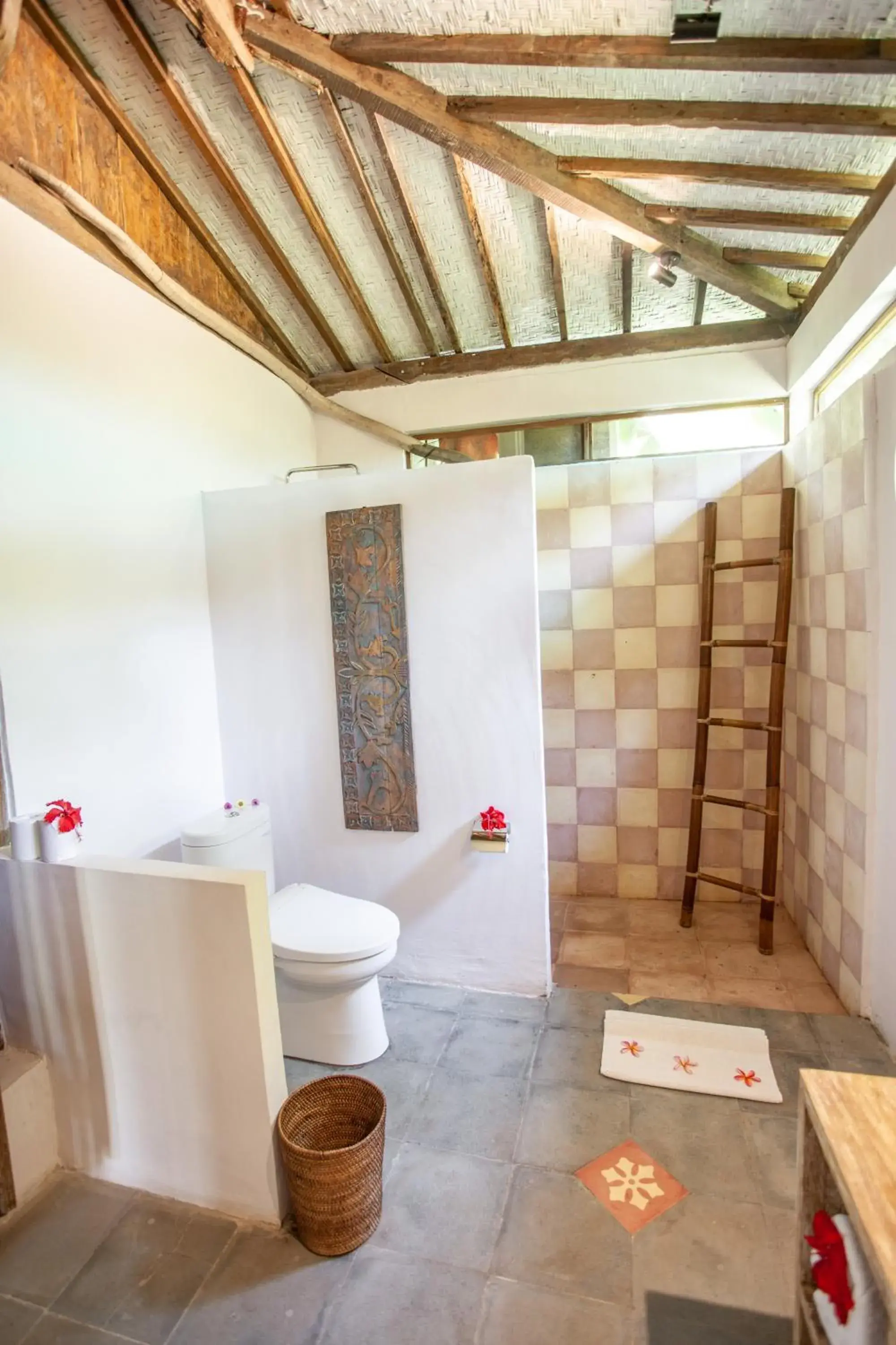 Bathroom in Swasti Eco Cottages