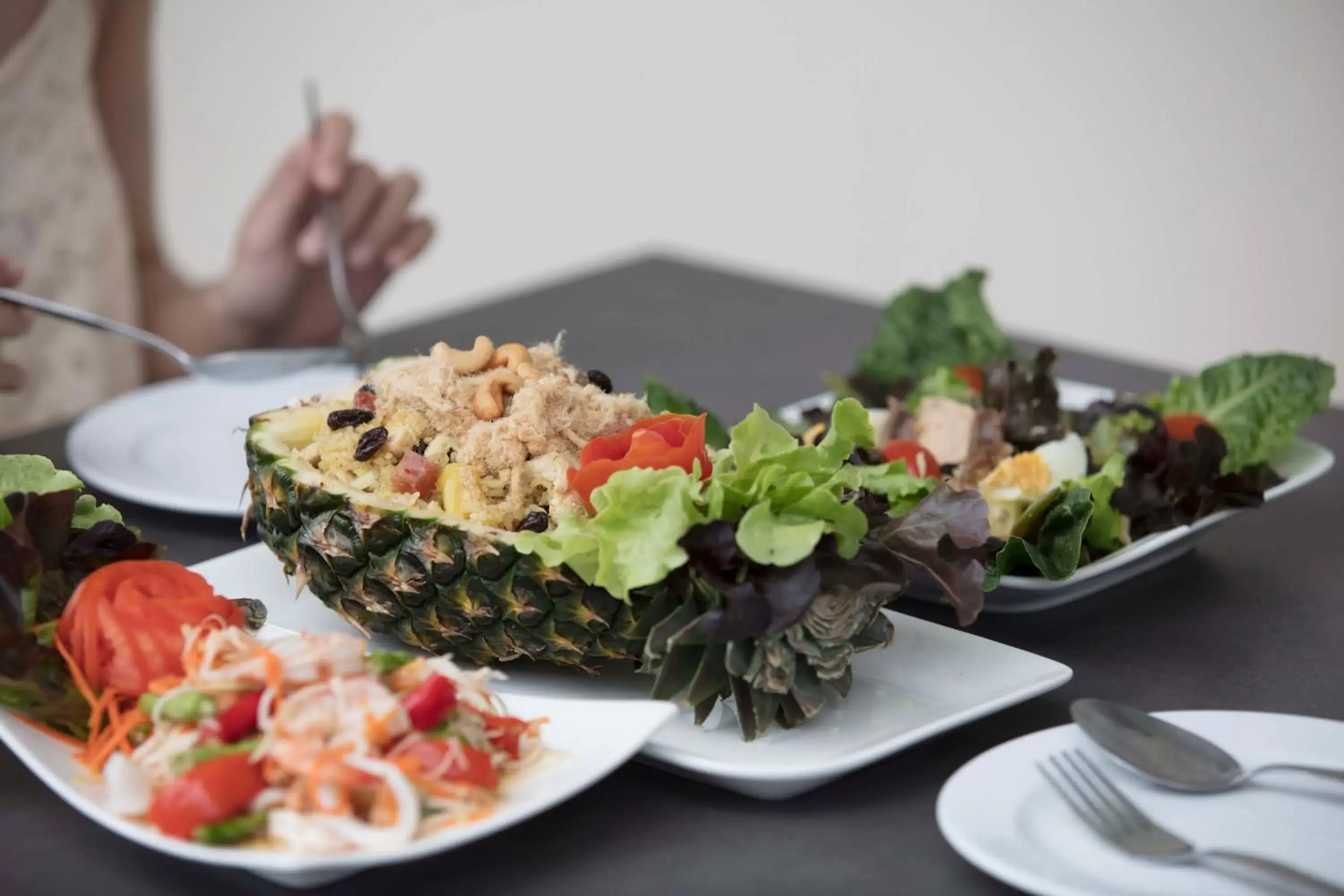 Food close-up, Food in Chom View Hotel, Hua Hin Food close-up, Food in Chom View Hotel, Hua Hin