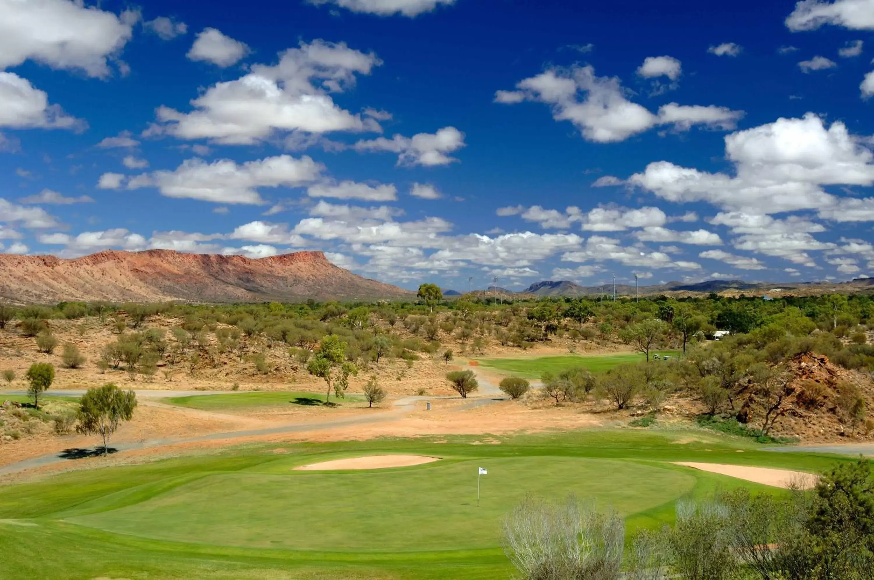 Golfcourse, Golf in Desert Palms Alice Springs