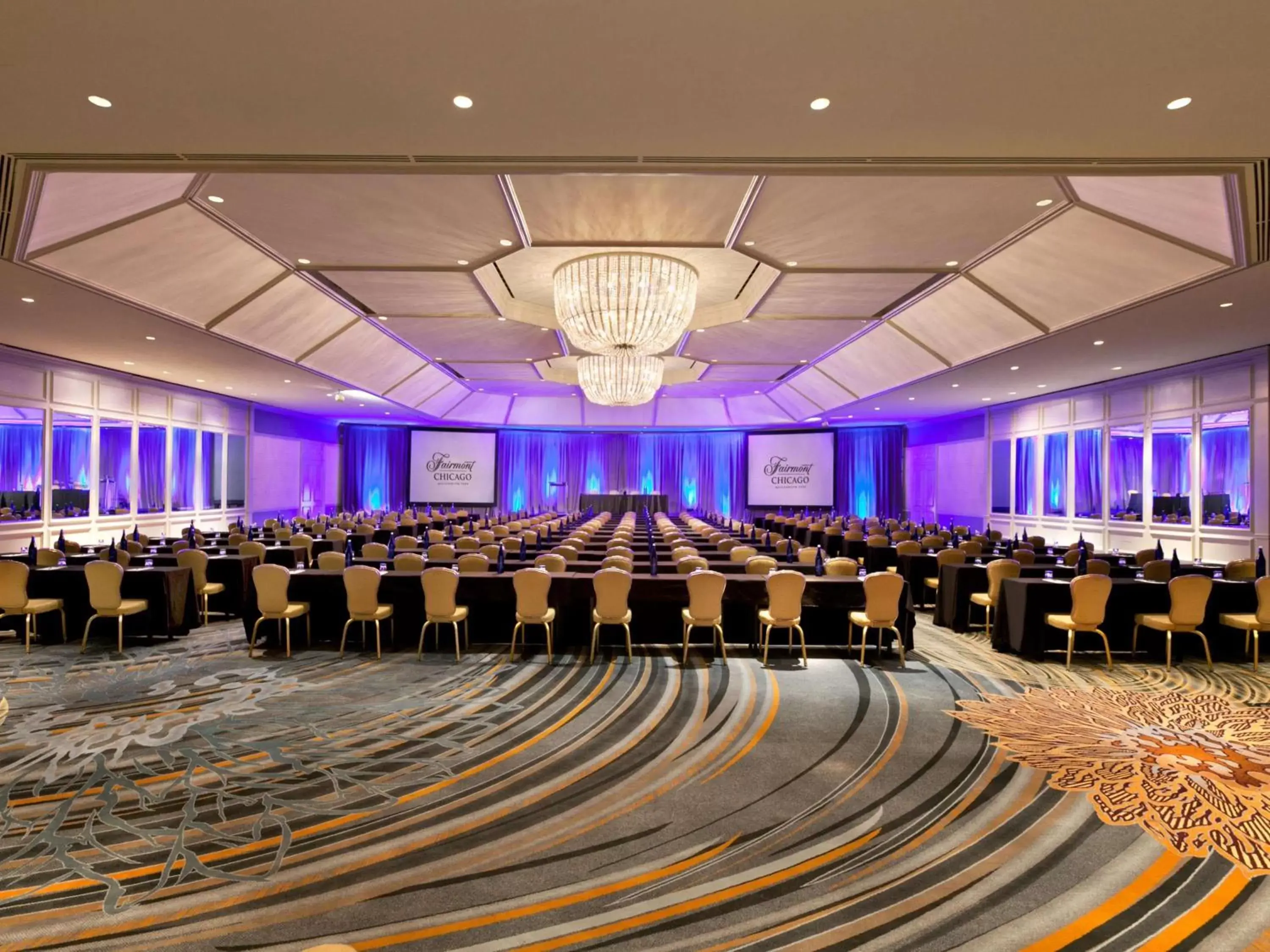 Meeting/conference room in Fairmont Chicago Millennium Park