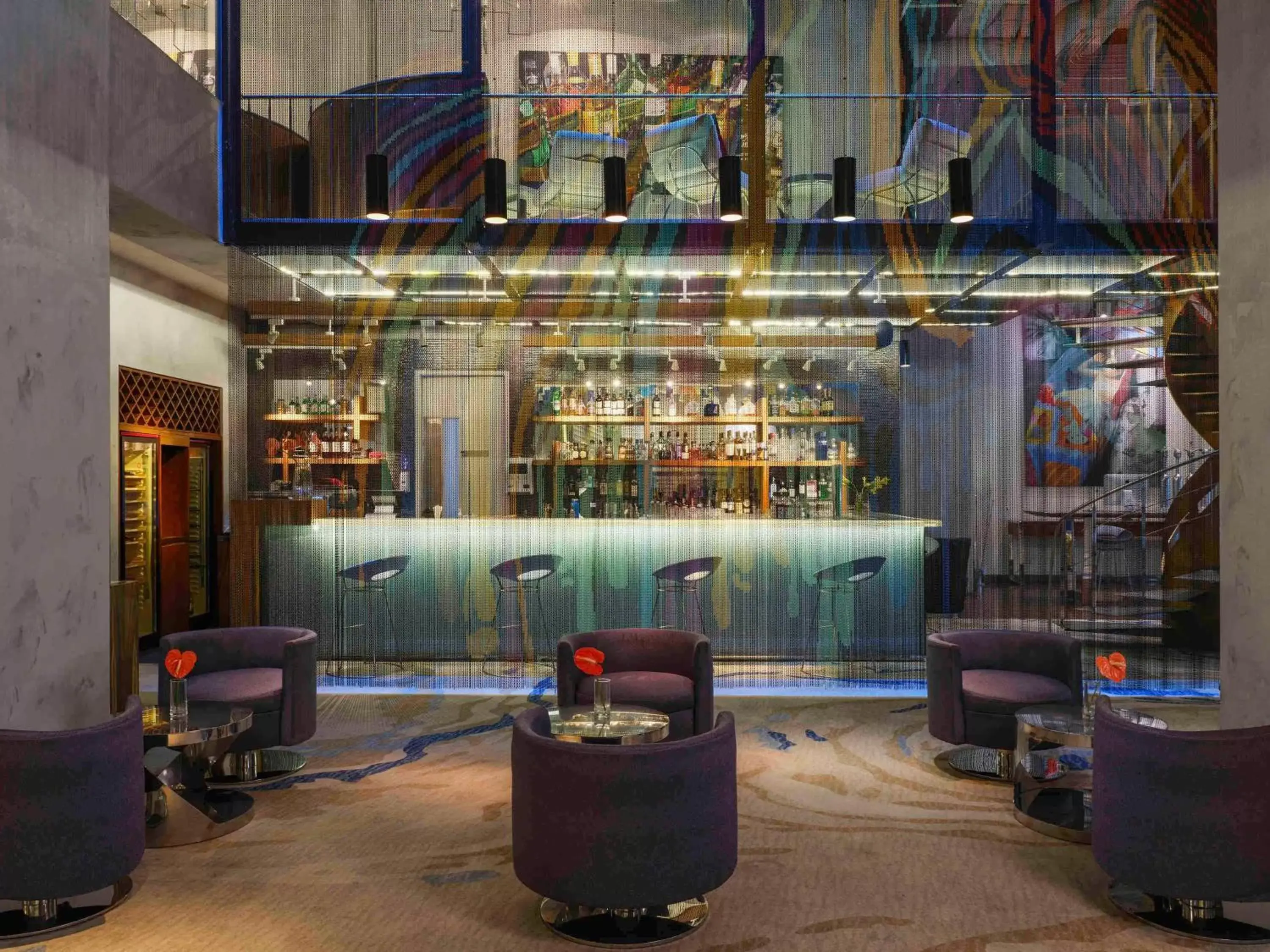 Lounge or bar, Lounge/Bar in Pullman Jakarta Central Park Hotel