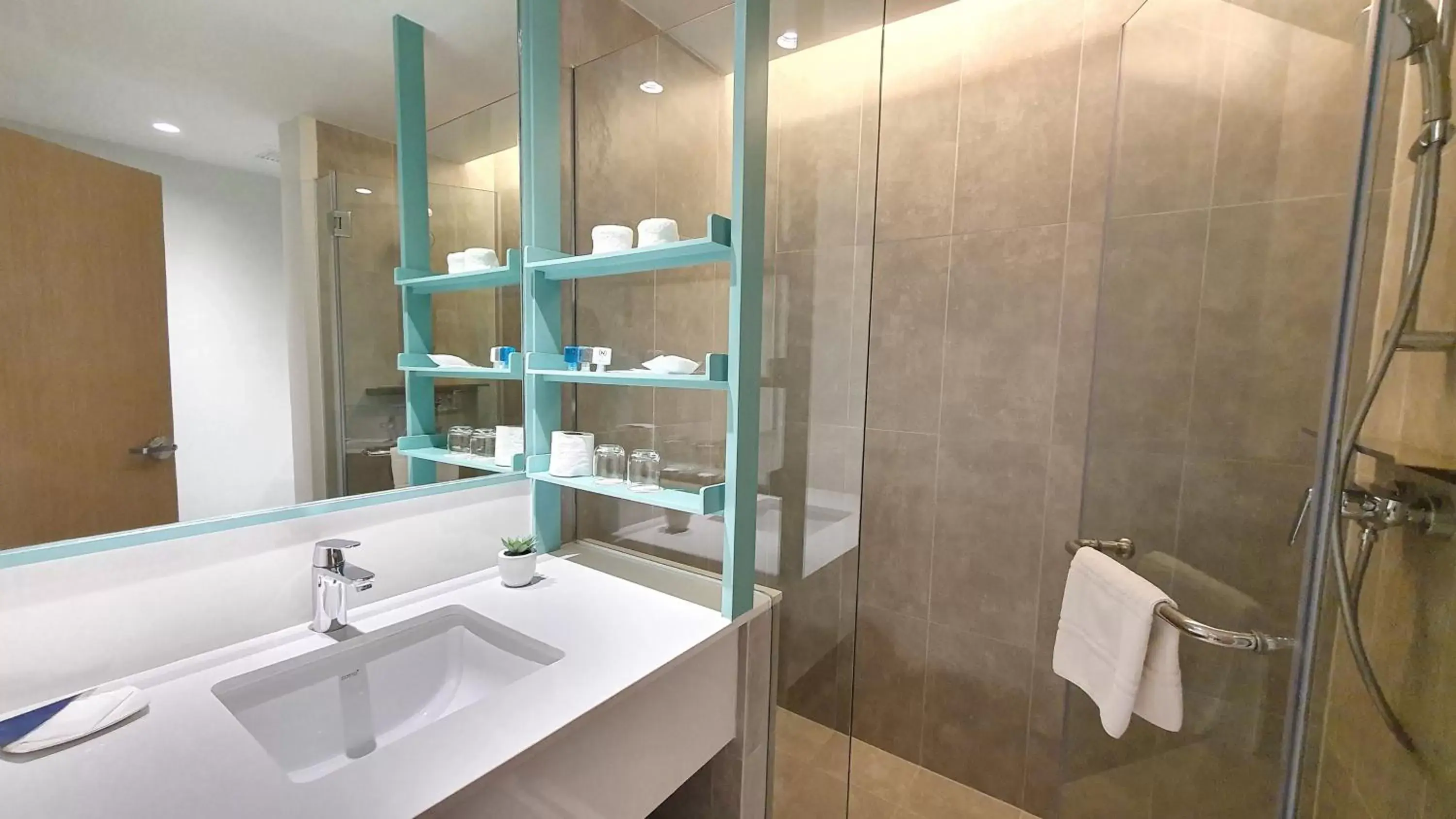 Shower, Bathroom in Novotel Rayong Rim Pae Resort