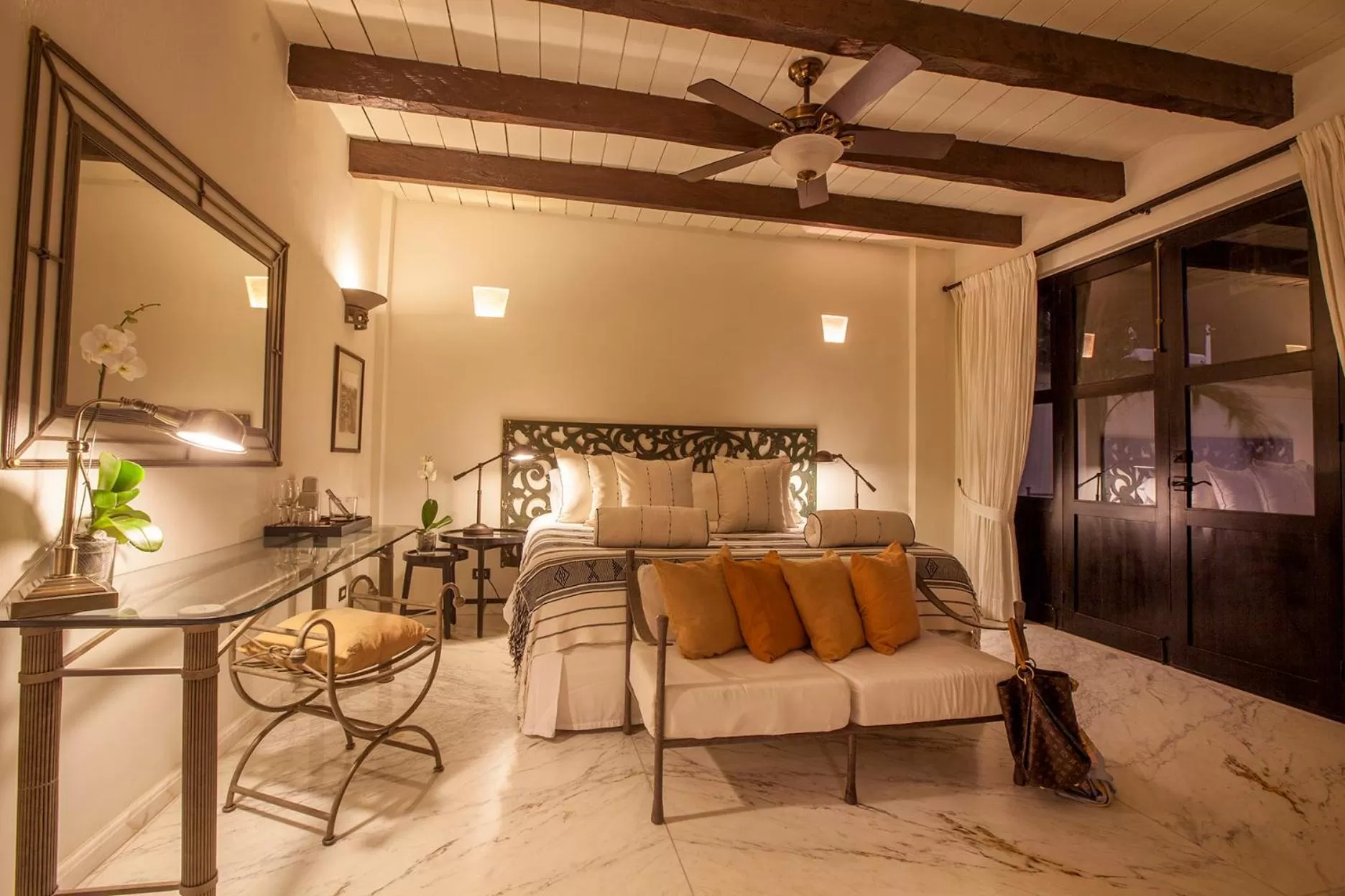 Bedroom, Bed in Casa de Alba Hotel Boutique