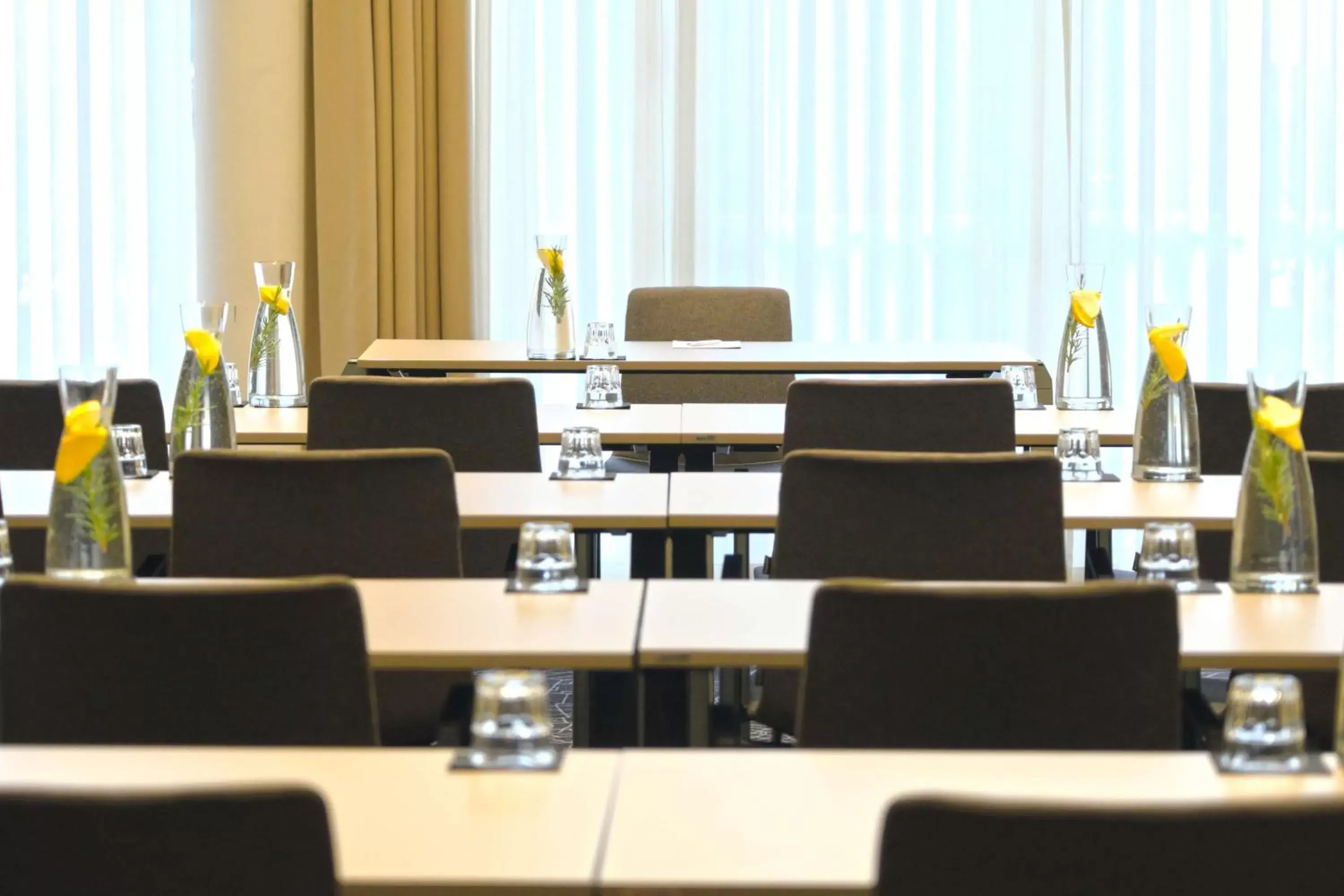 Meeting/conference room in Park Inn by Radisson Linz