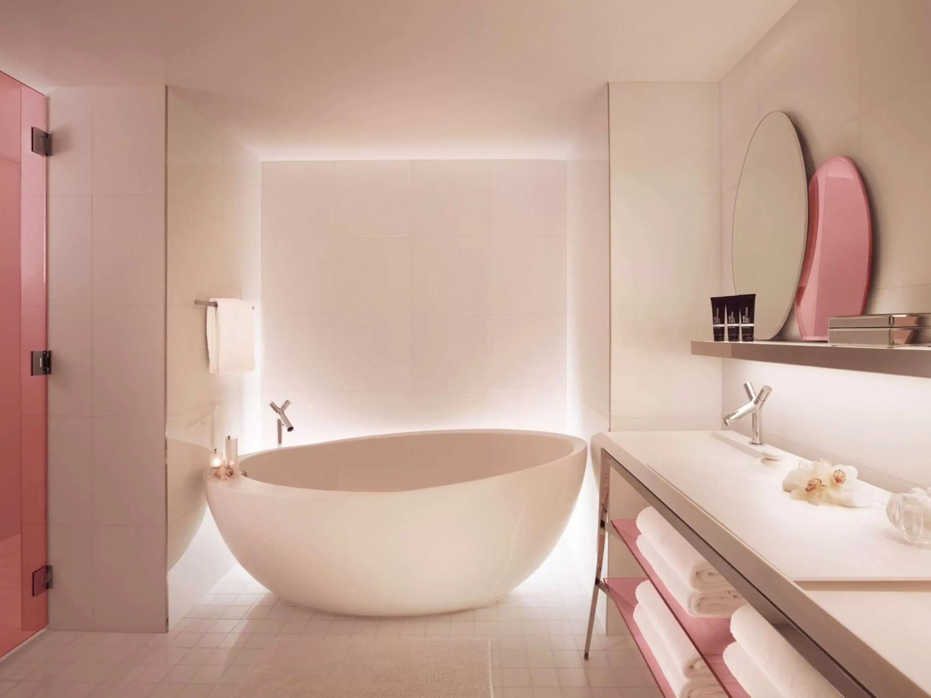 Photo of the whole room, Bathroom in SLS South Beach