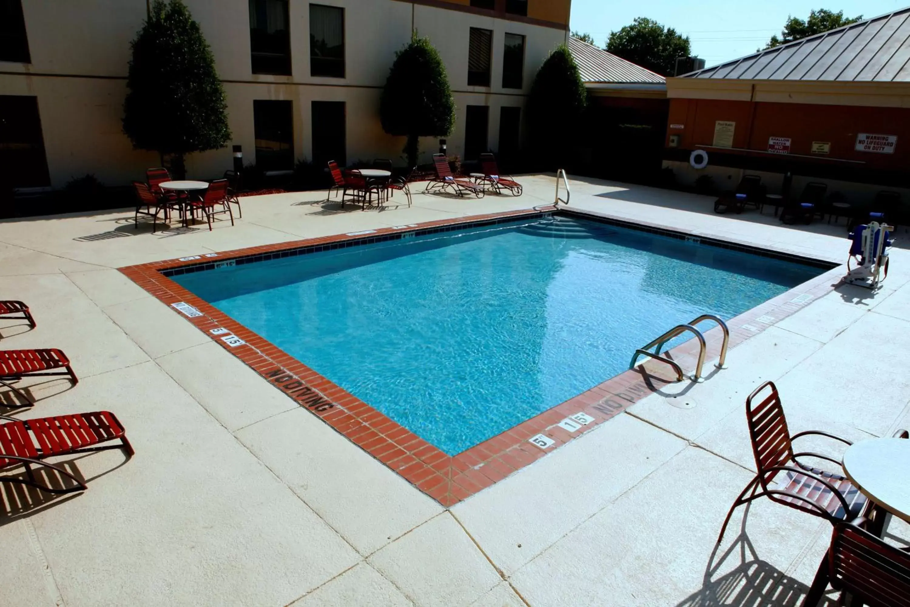 On site, Swimming Pool in Best Western Plus Goldsboro