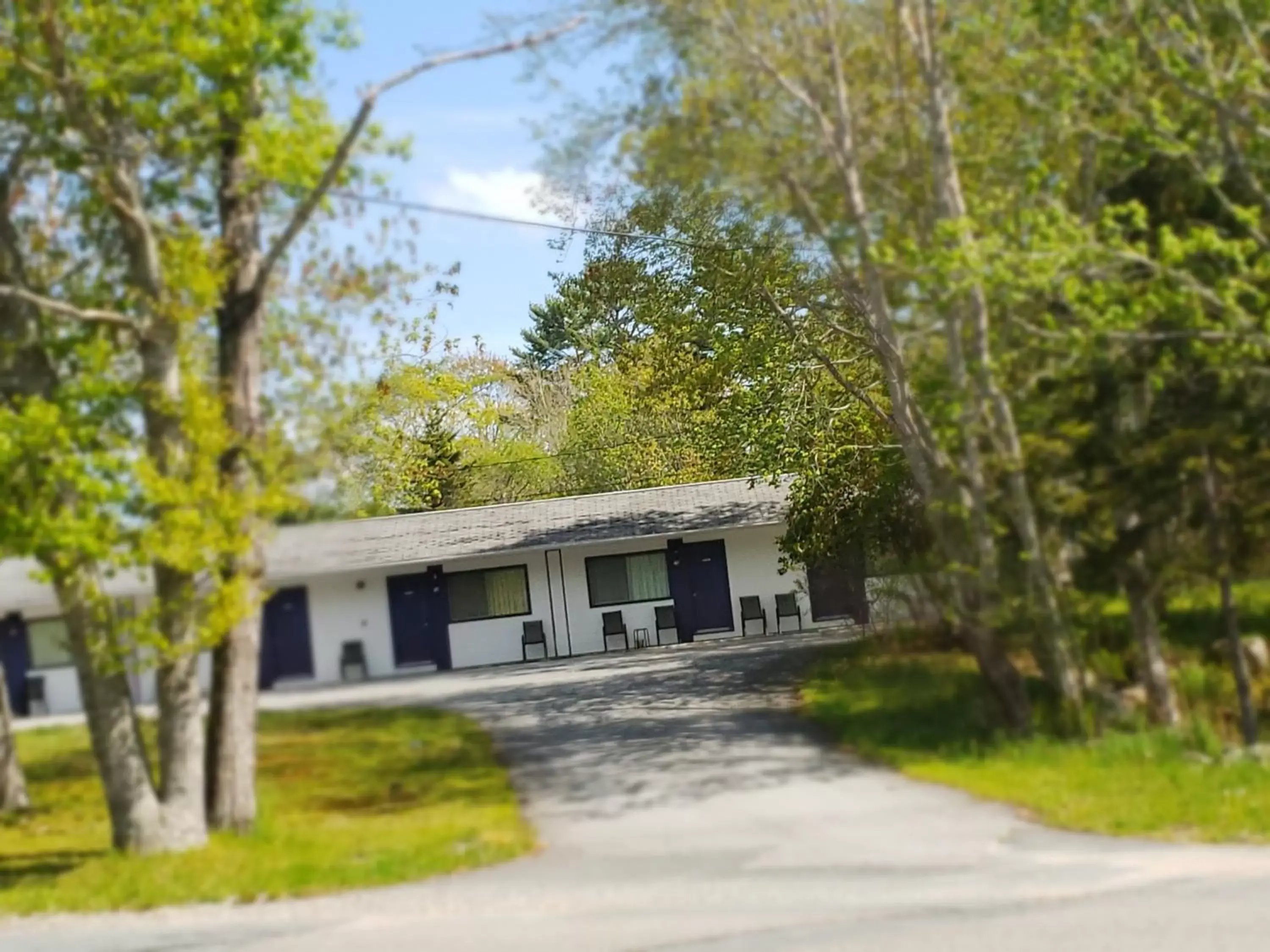 Property Building in Wildwood Motel