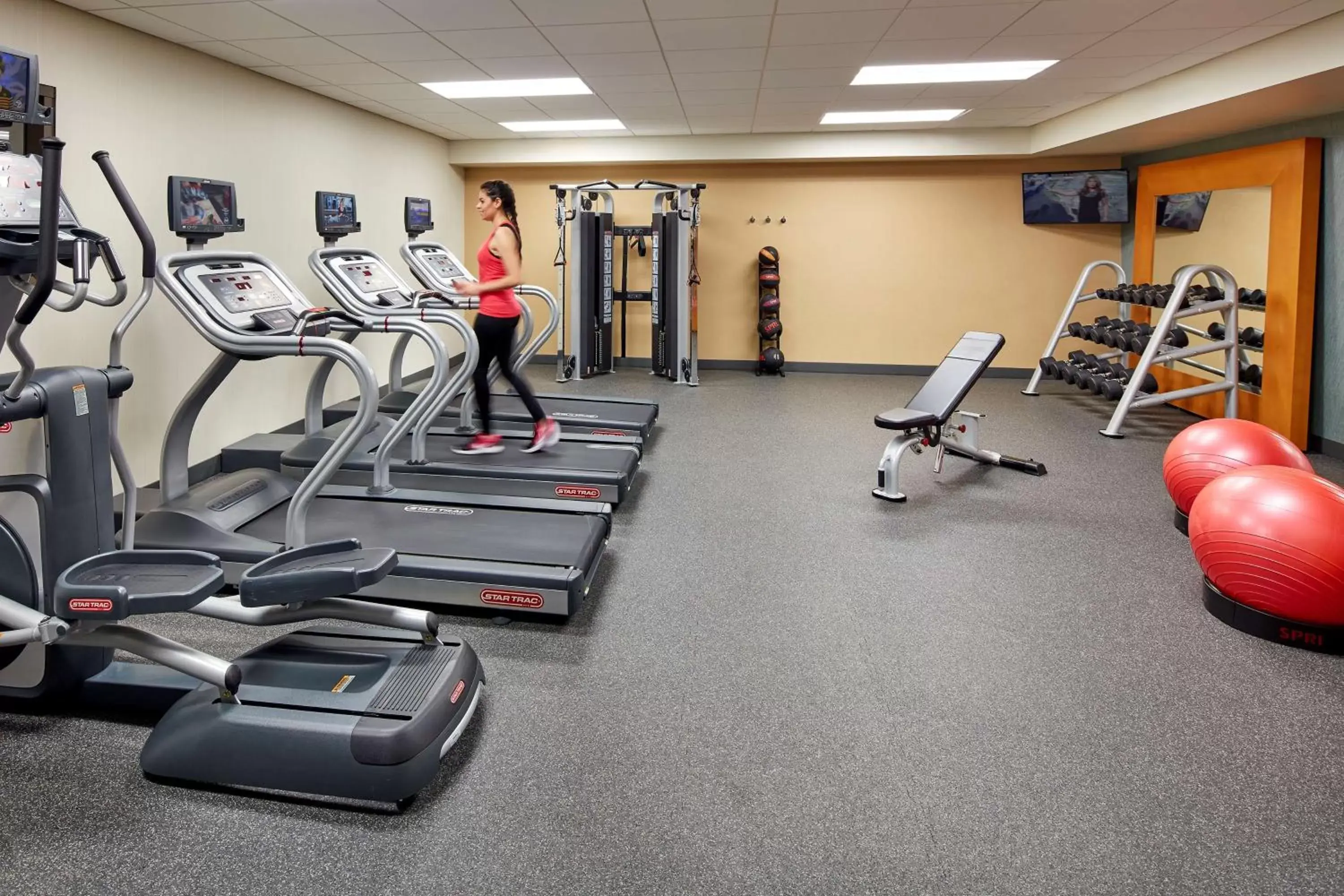 Fitness centre/facilities, Fitness Center/Facilities in Homewood Suites by Hilton San Diego Mission Valley/Zoo
