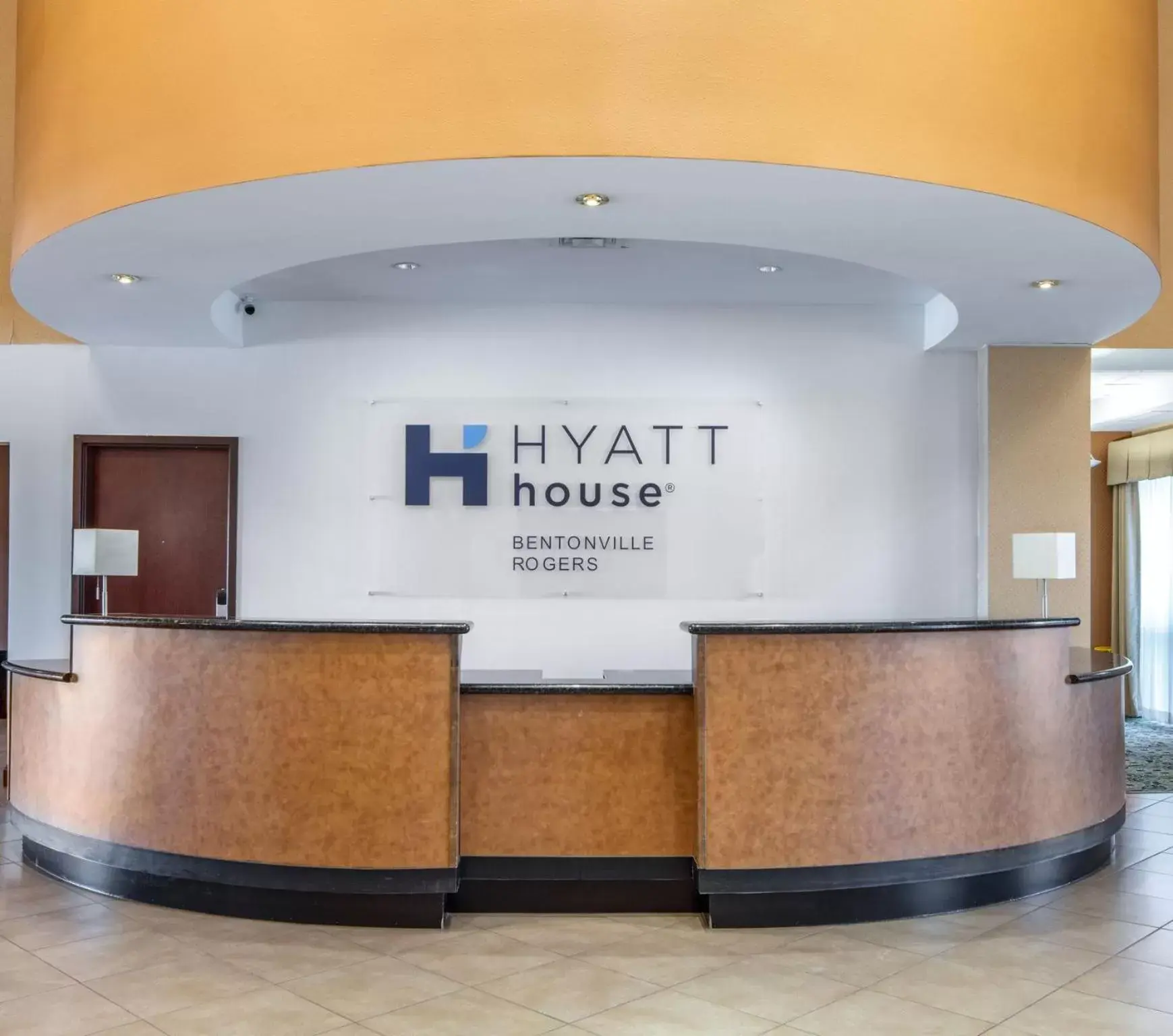 Lobby or reception in Hyatt House Bentonville Rogers