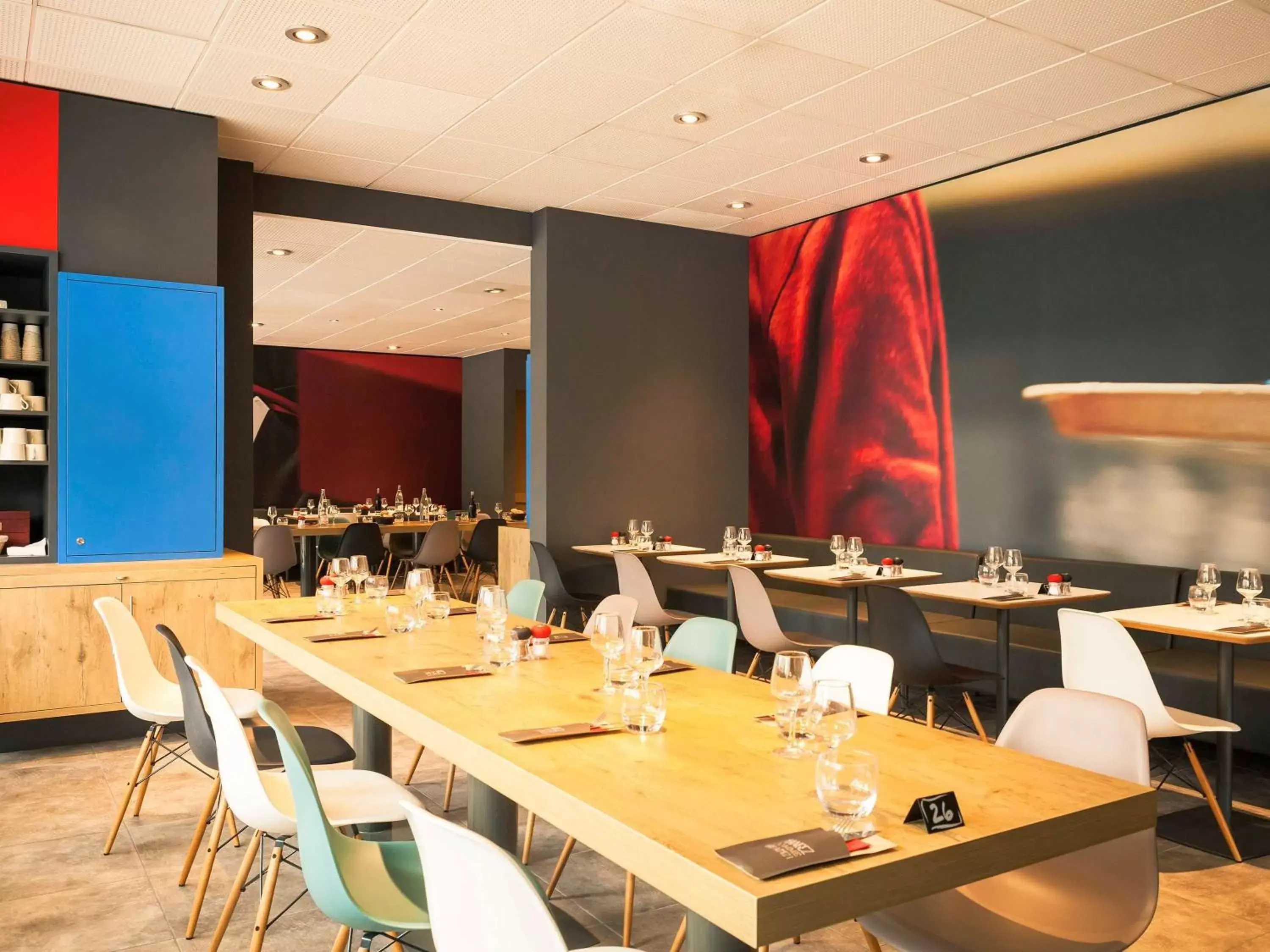 Restaurant/places to eat in ibis Lyon Part Dieu Les Halles