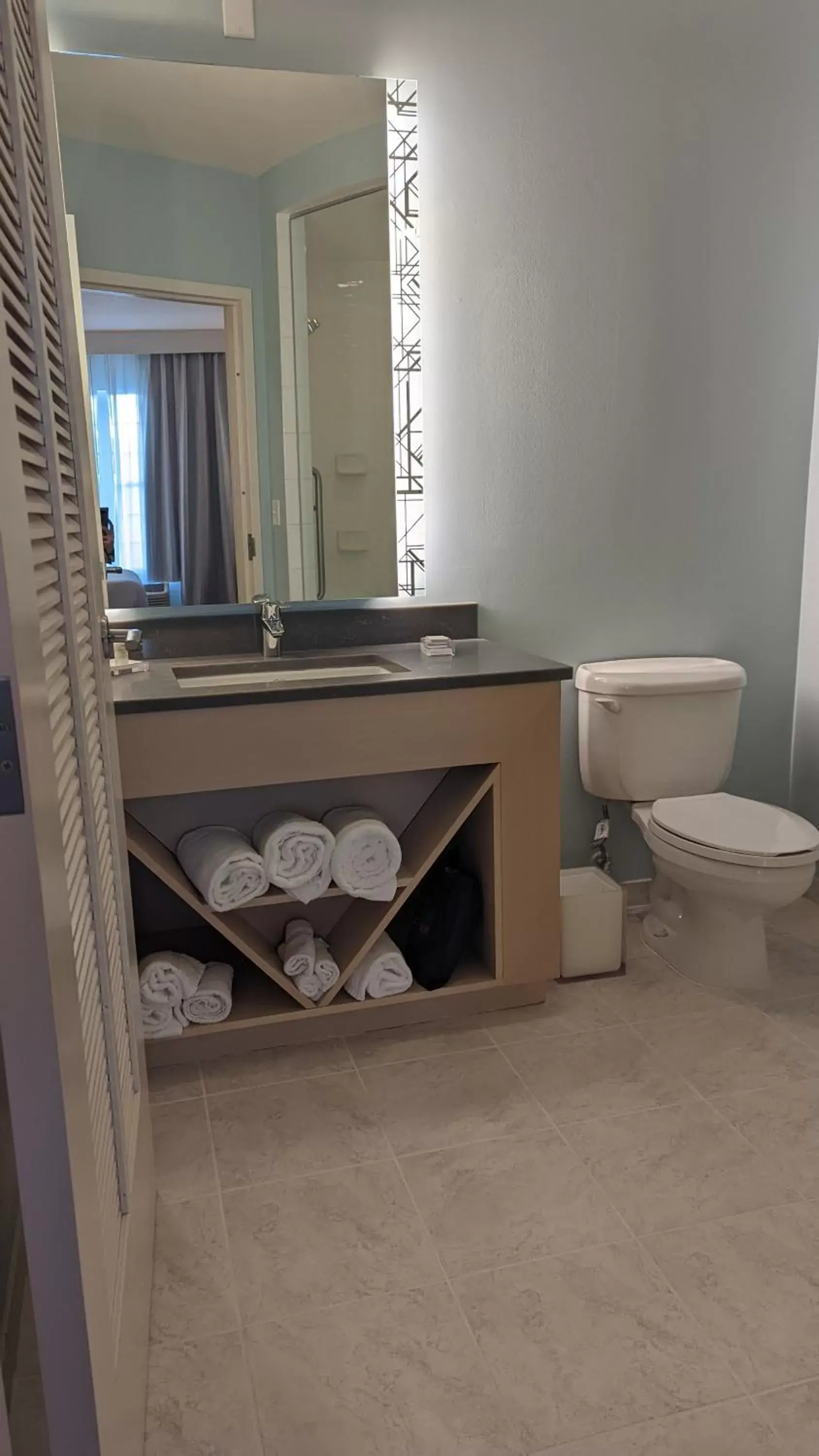 Bathroom in Hotel Indigo Jacksonville-Deerwood Park, an IHG Hotel