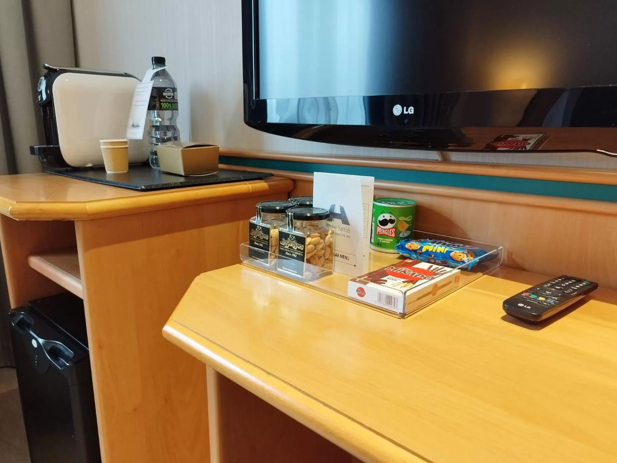 TV and multimedia in Hotel Praga