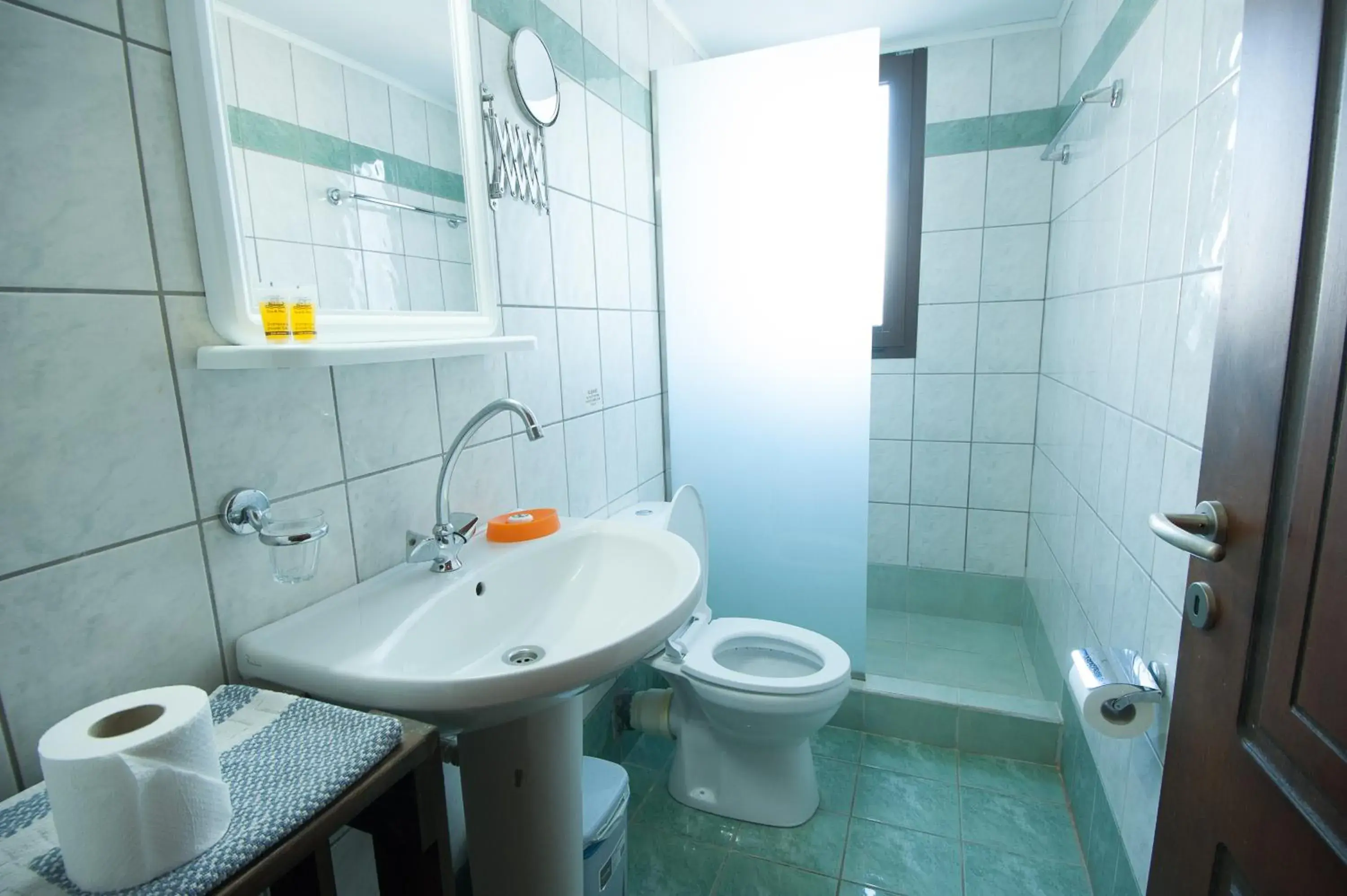 Bathroom in Elounda Sunrise Apartments