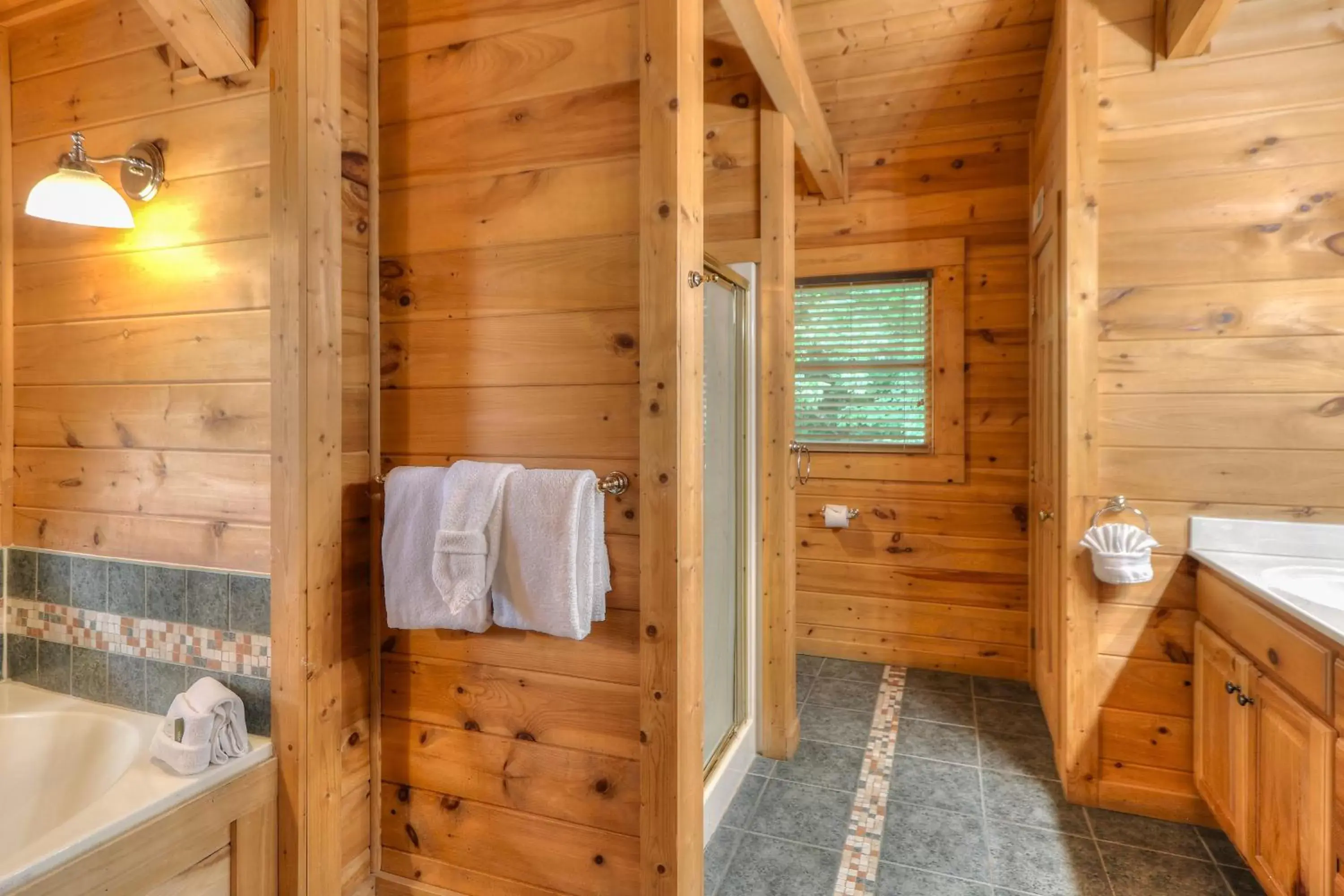 Bathroom in RiverStone Resort & Spa