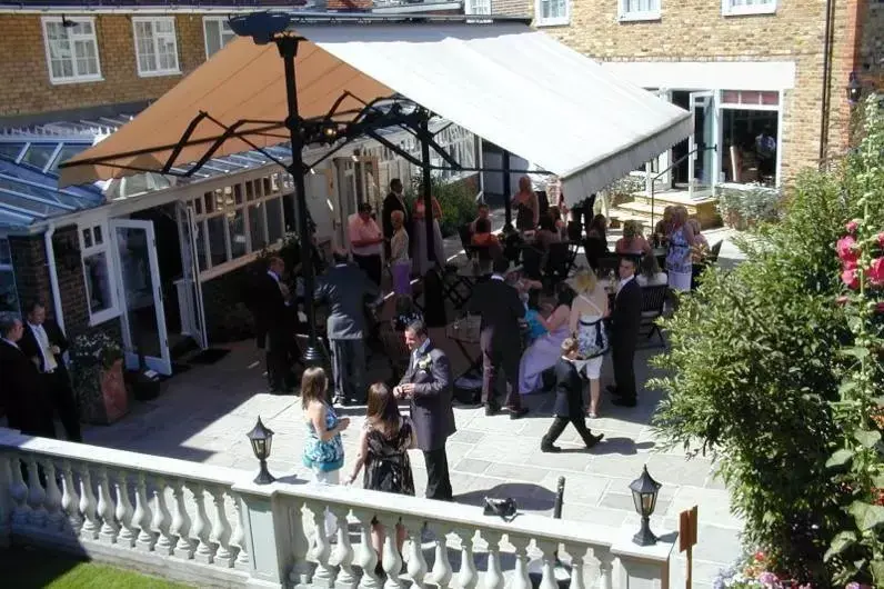 Balcony/Terrace in Warren Lodge