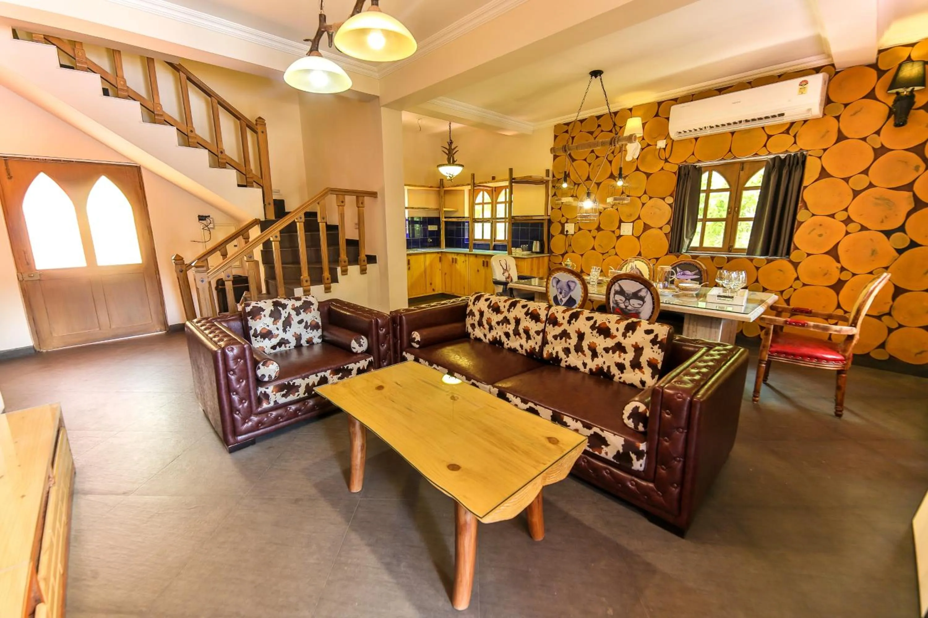 Living room, Seating Area in Amour Resort