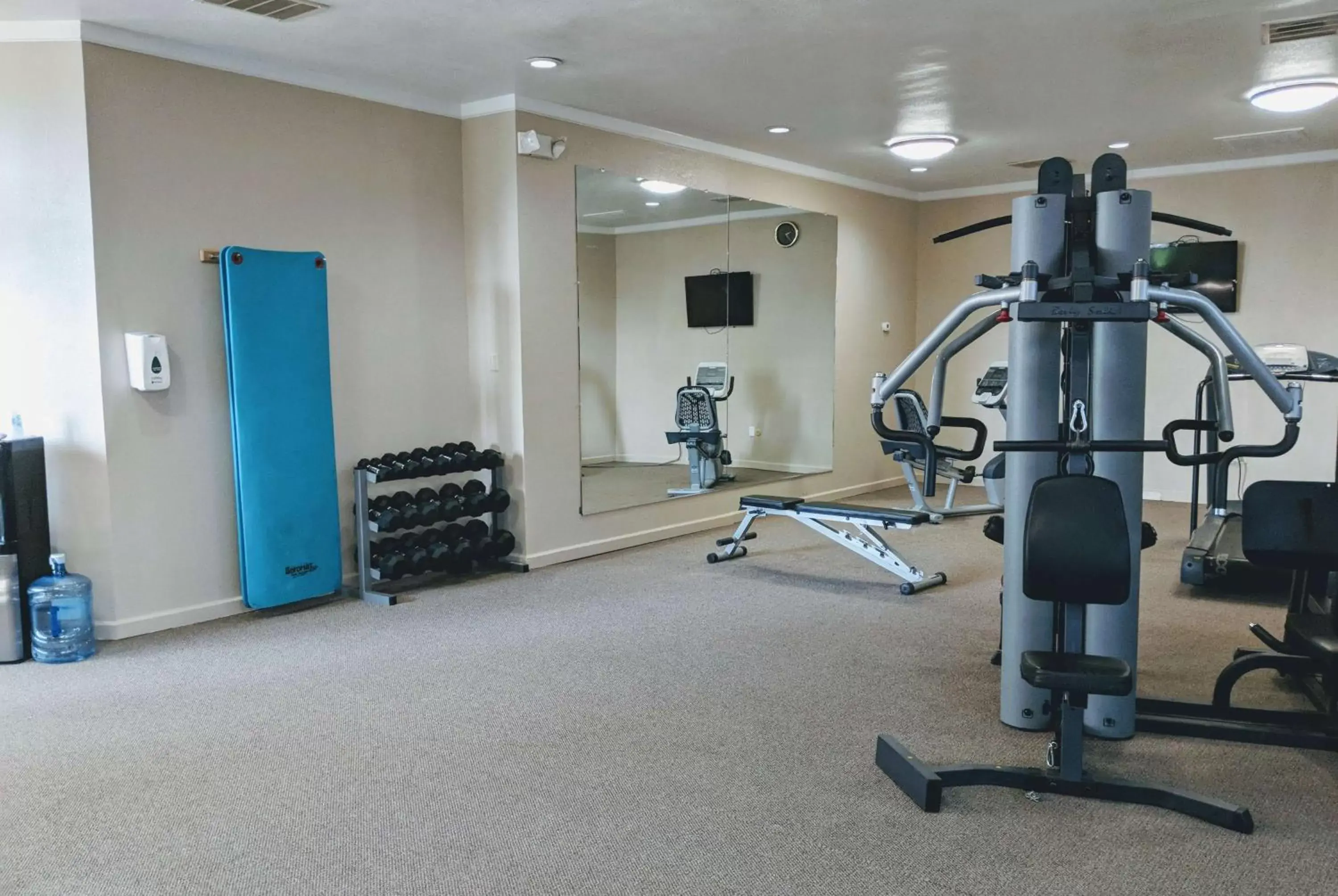 Activities, Fitness Center/Facilities in Days Inn & Suites by Wyndham Clovis