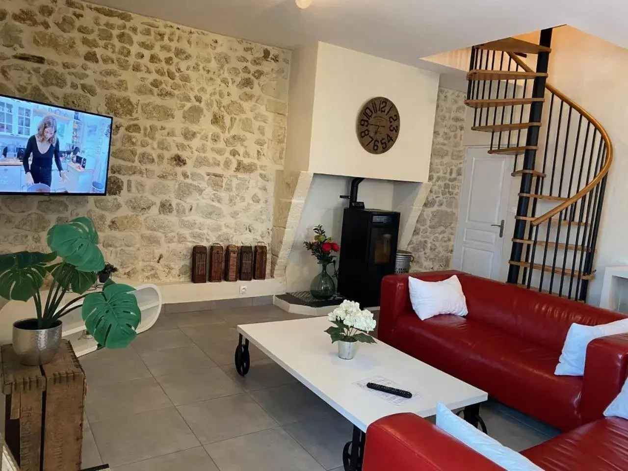 Seating Area in Le Relais de la Chouette