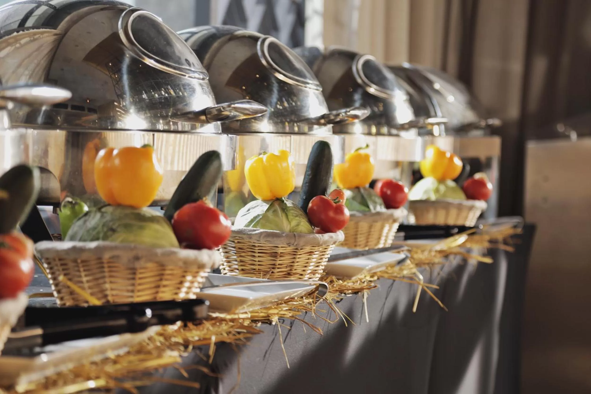 Food and drinks in Novotel Mohammedia