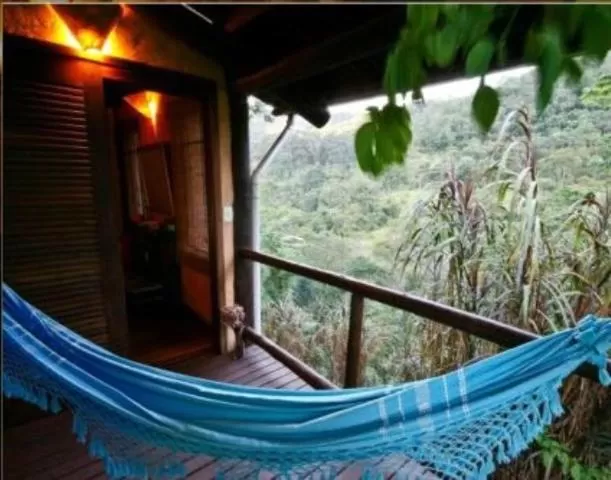 Balcony/Terrace in Pousada Vila Santa Barbara
