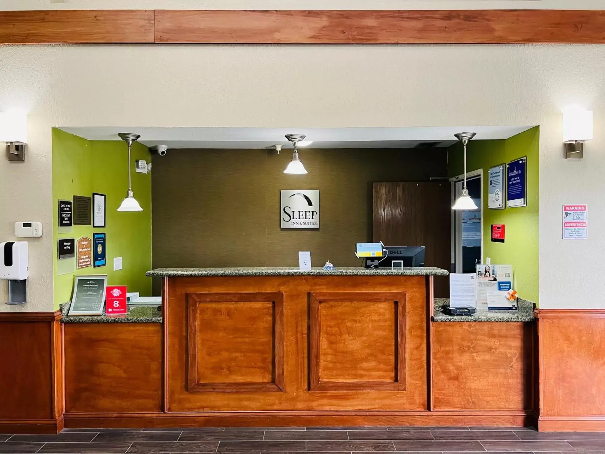 Lobby or reception, Lobby/Reception in Sleep Inn & Suites Lakeland I-4
