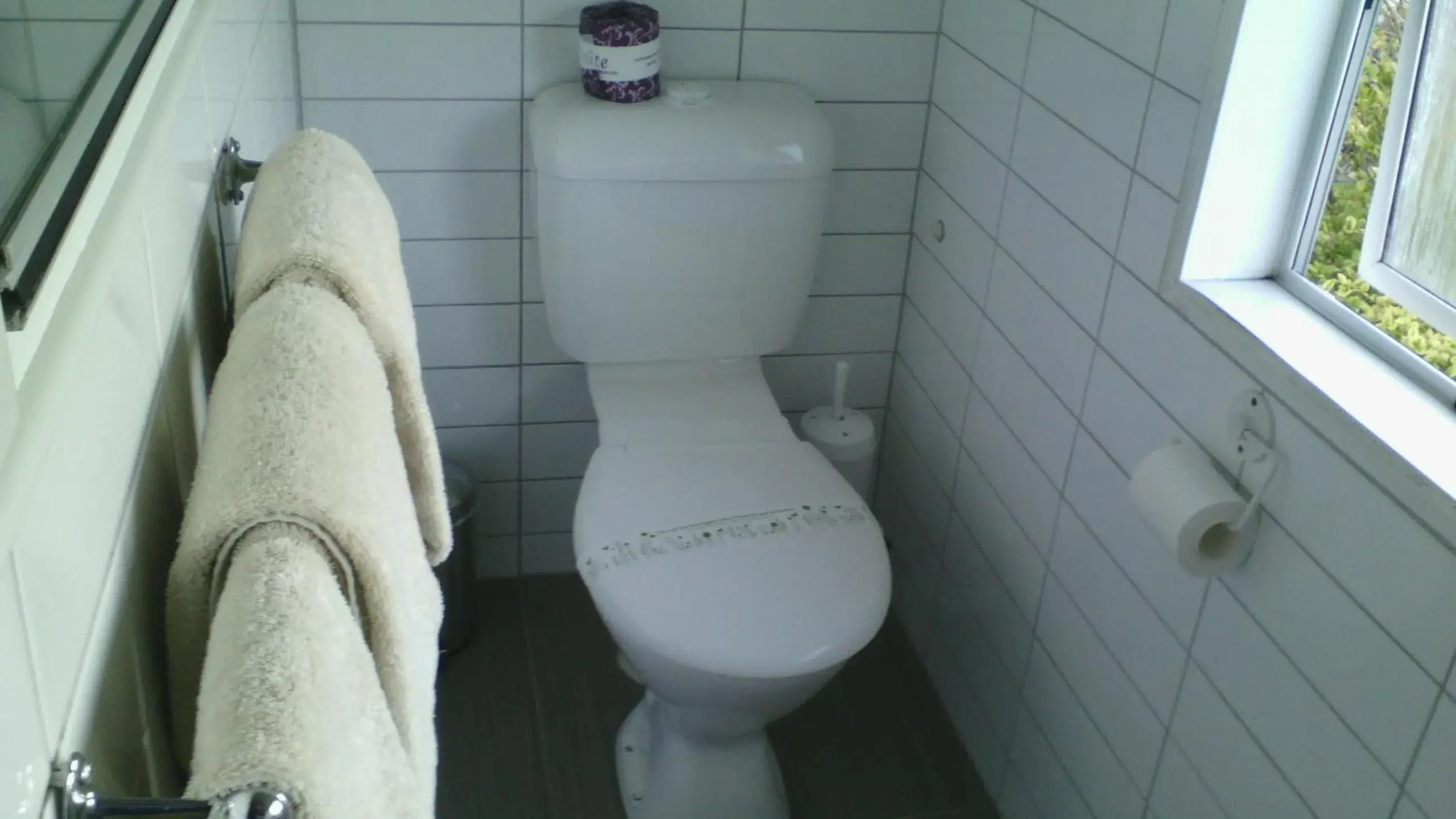 Toilet, Bathroom in 747 Motel