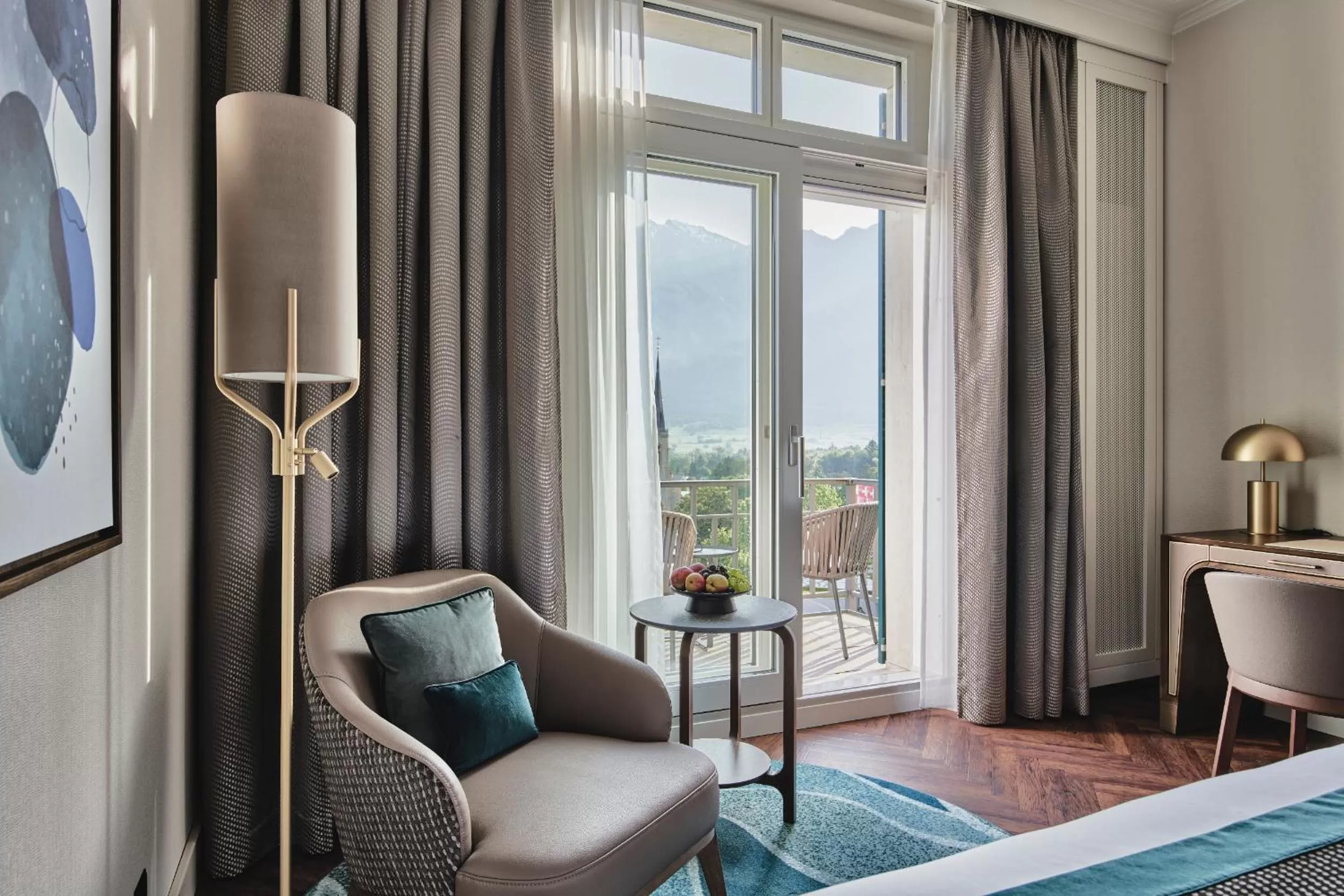 Photo of the whole room in Grand Resort Bad Ragaz