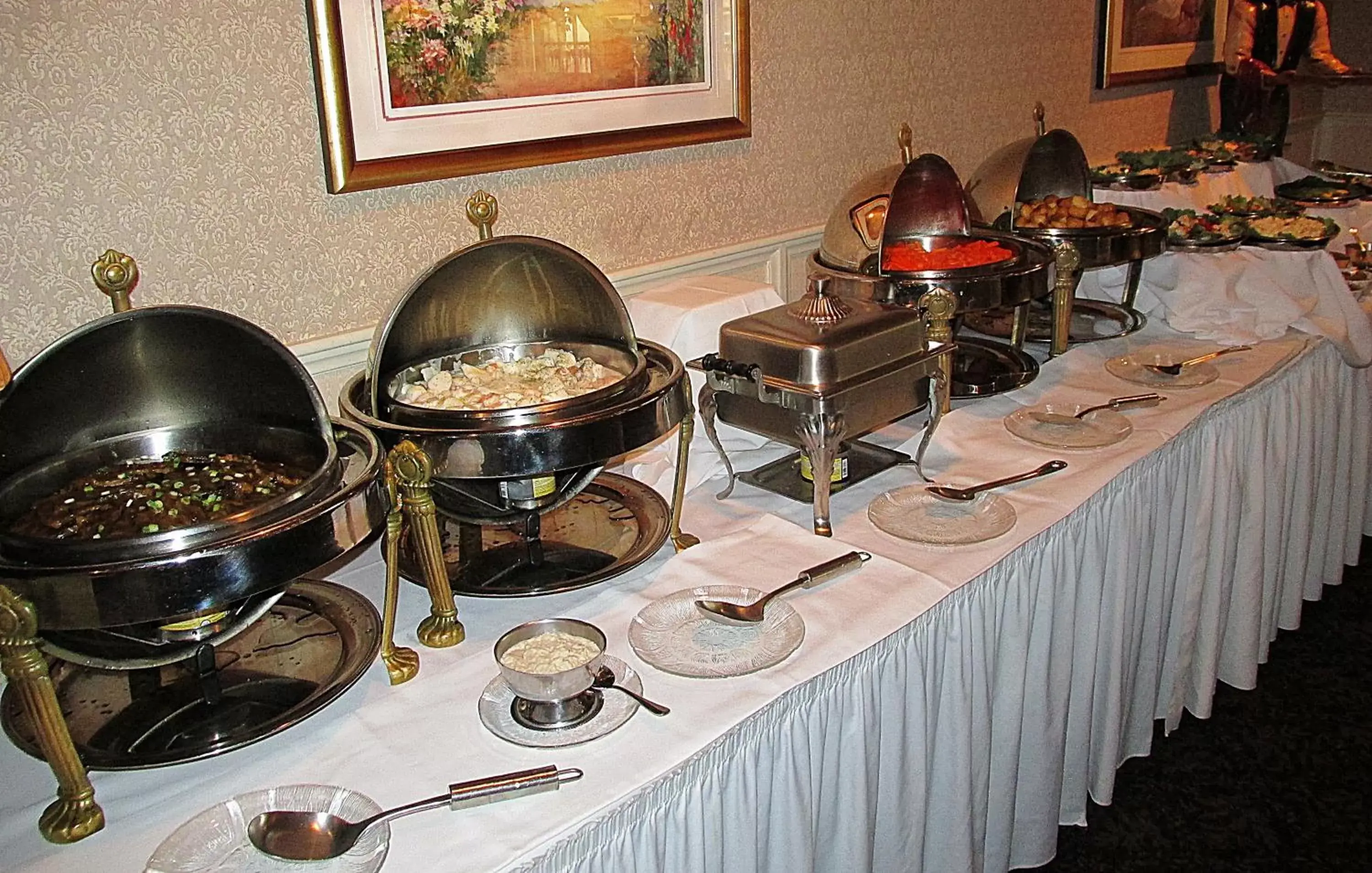 Food close-up, Food in The Fredericton Inn