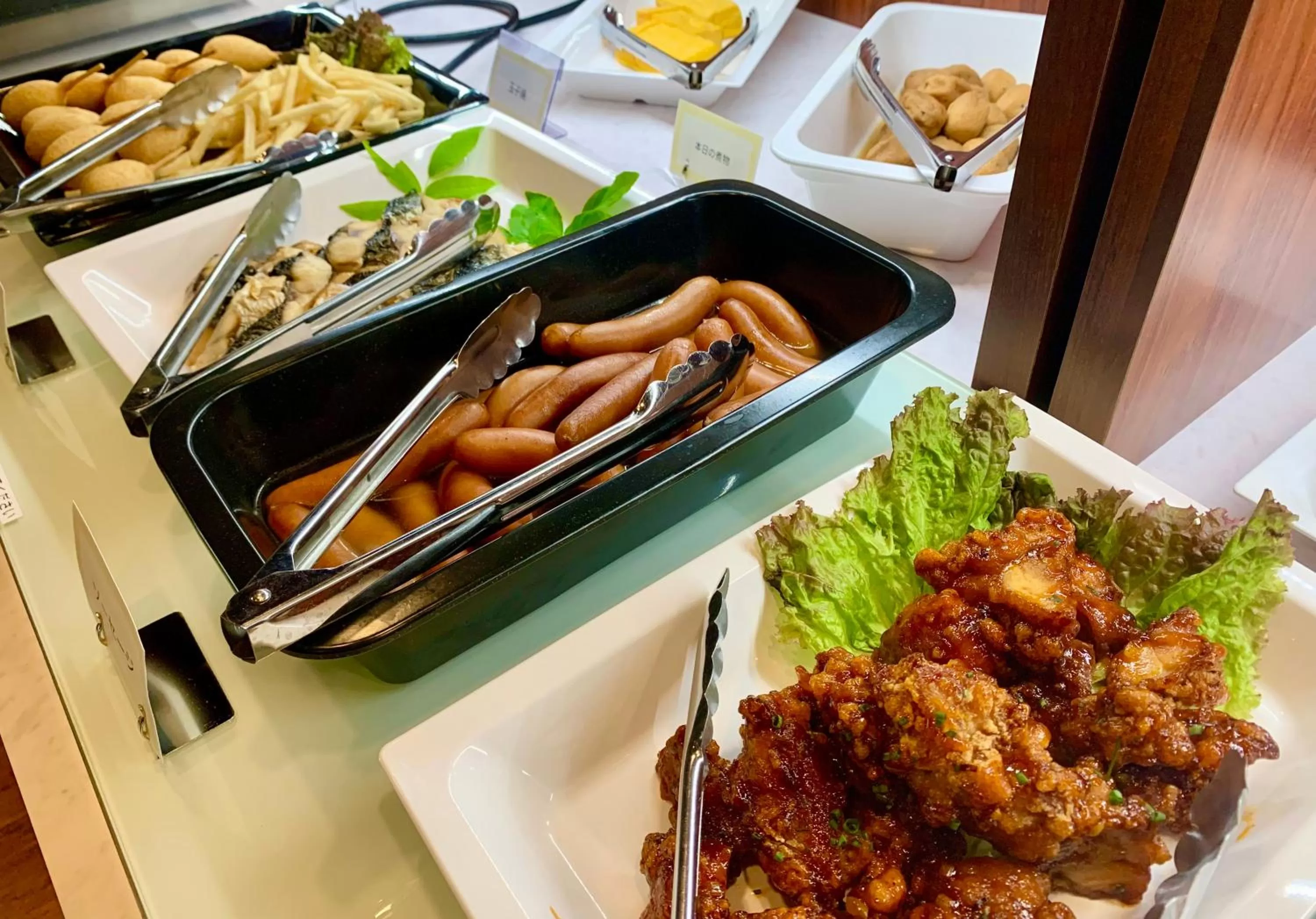 Restaurant/places to eat in Hotel Ascent Hamamatsu